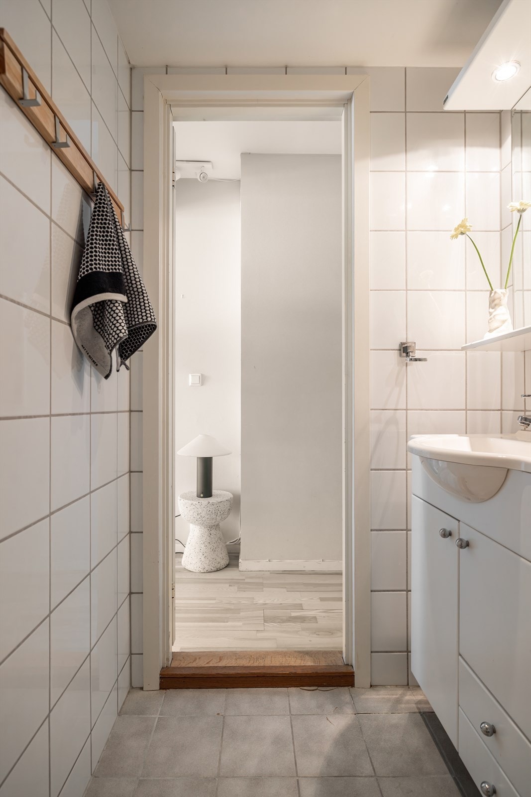 Opplegg for vaskemaskin. Galleribilde