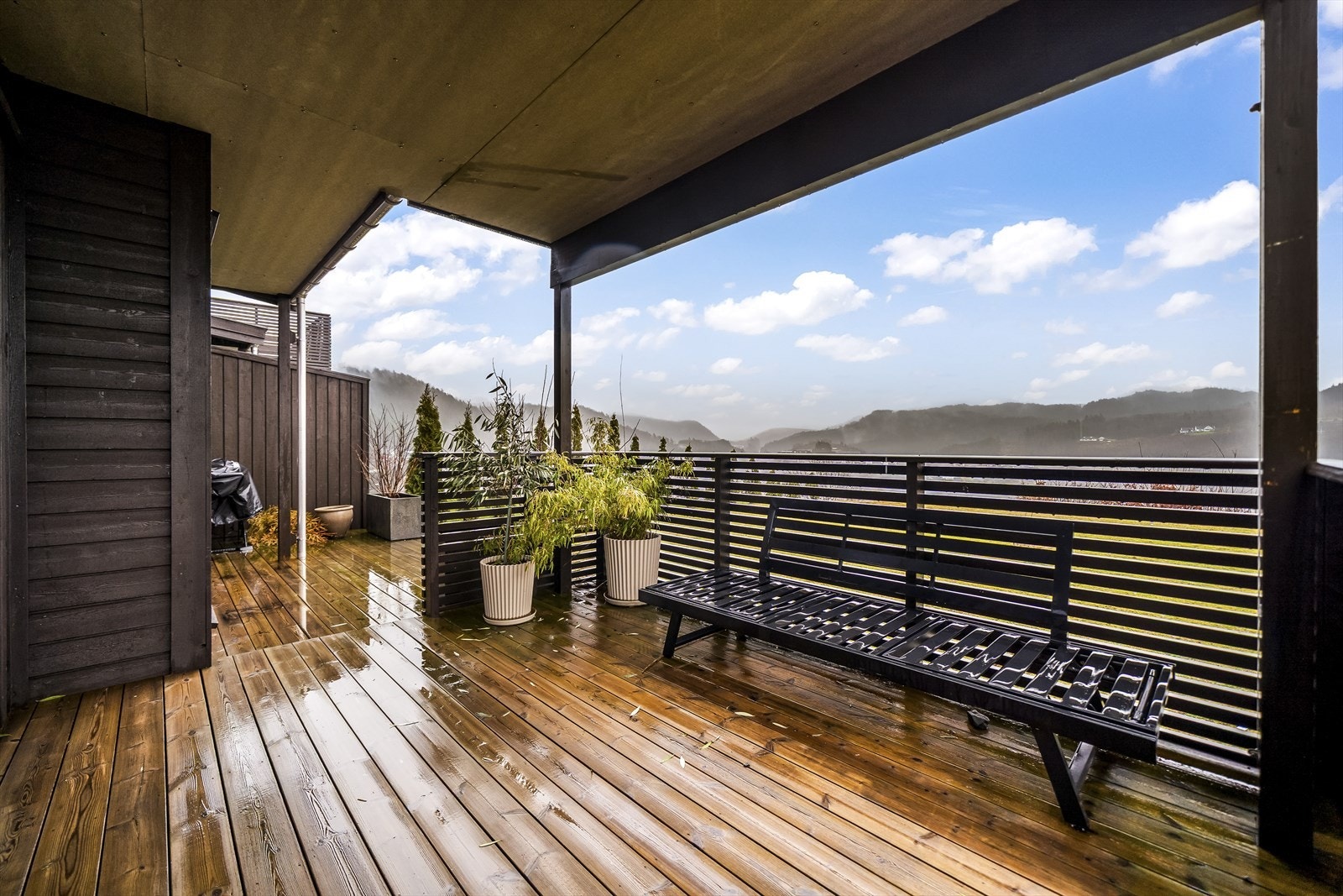 Terrasse Galleribilde