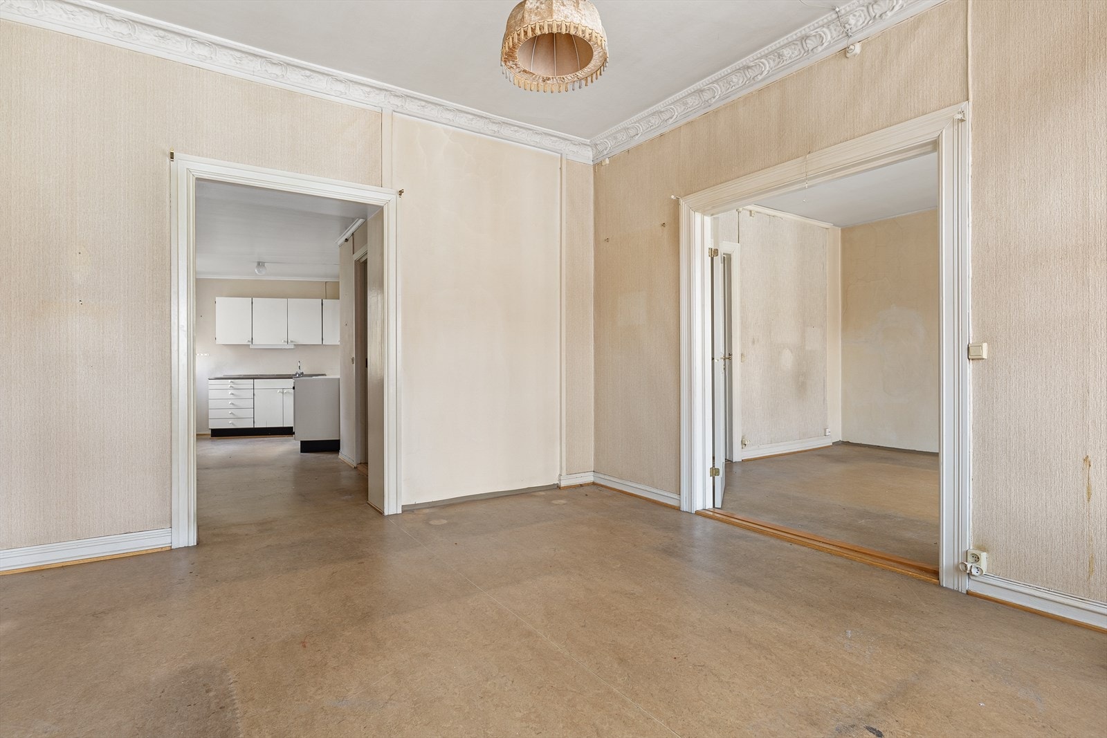 De store, åpne rommene gir en utrolig fleksibilitet når det gjelder møblering. Her kan du virkelig slippe løs kreativiteten! Galleribilde