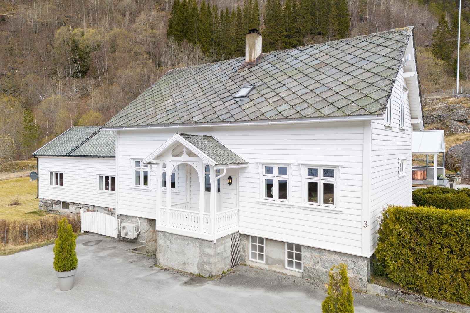 Skjeggedal 3 - opprinnelig oppført i 1904 Galleribilde