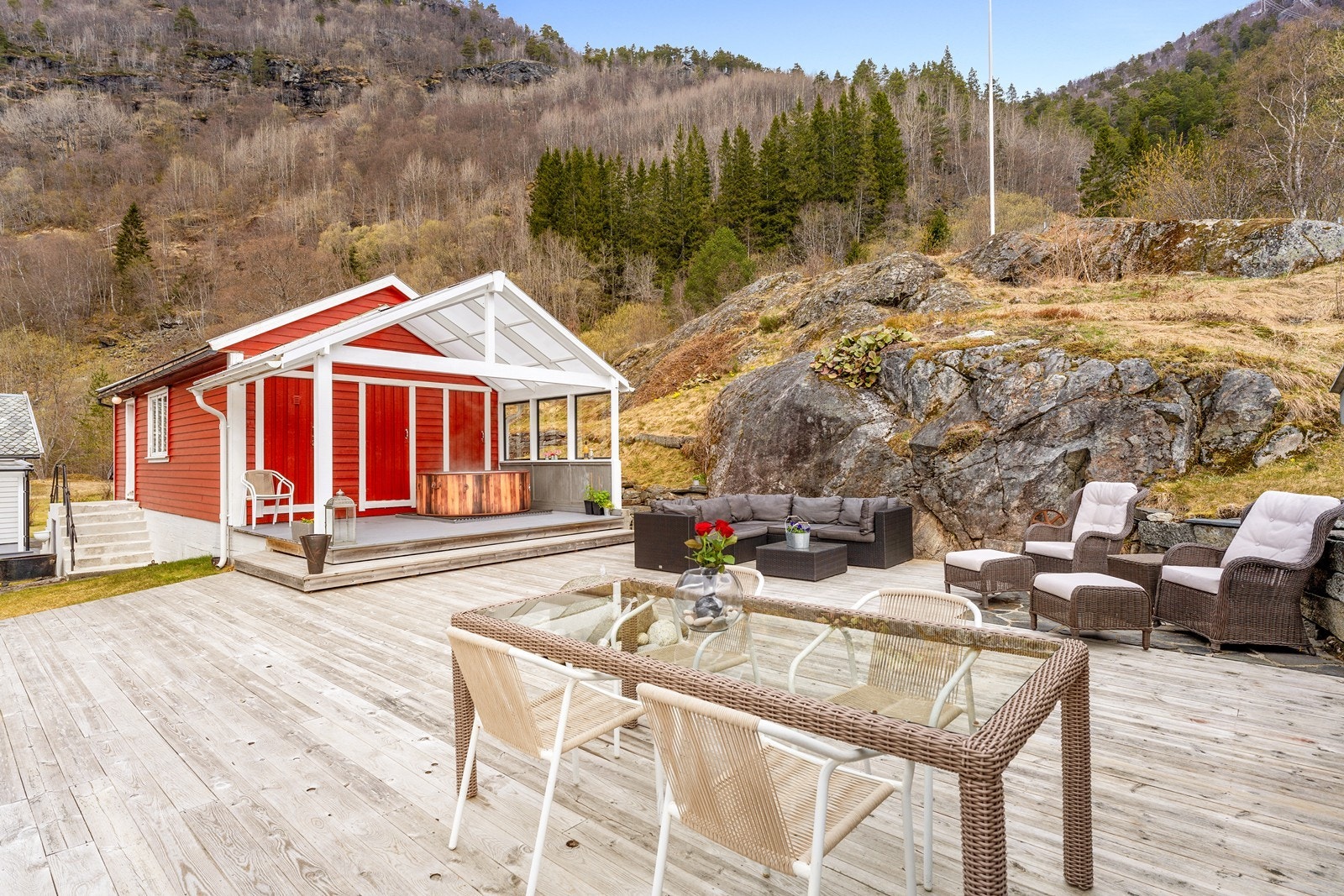 Her kan man virkelig finne roen i harmoniske omgivelser Galleribilde