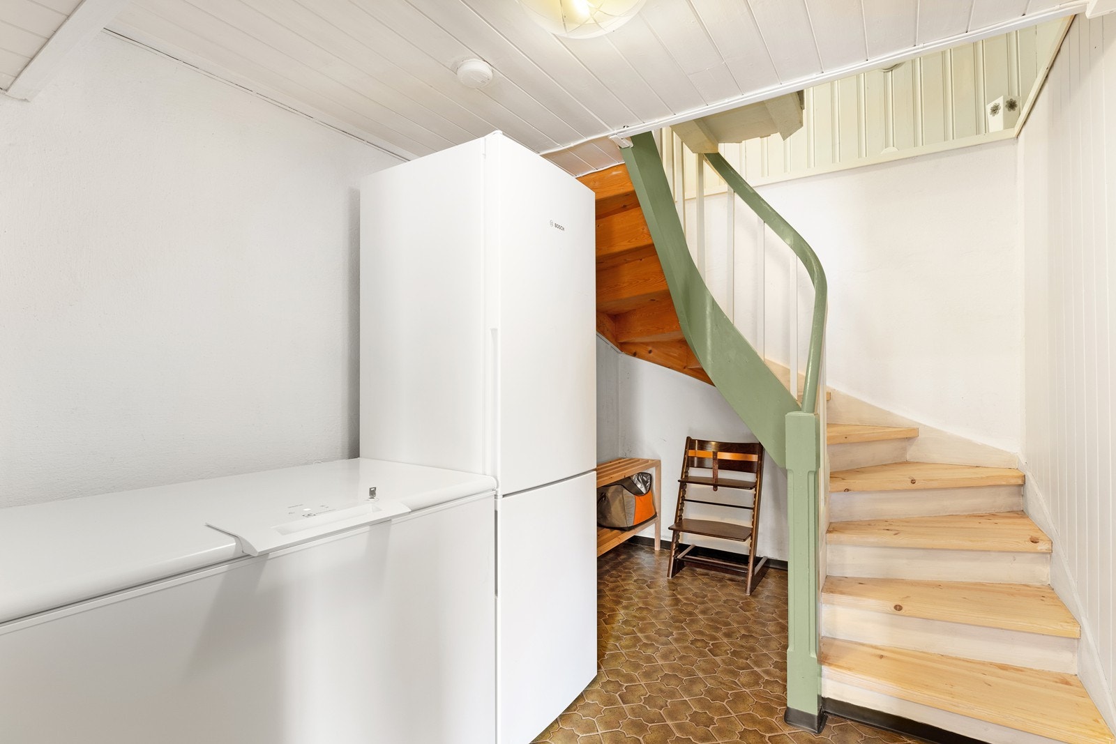 Trapp ned til kjelleren Galleribilde