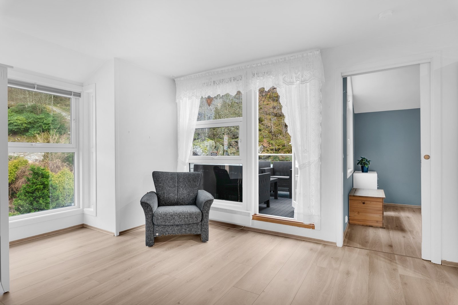 Store vindusflater Galleribilde