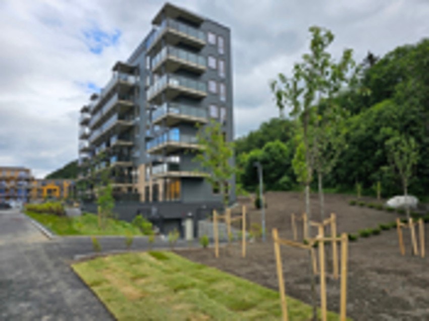 Mulighet for kjøp av parkeringsplass i kjeller - bra med gjesteparkering på området Galleribilde