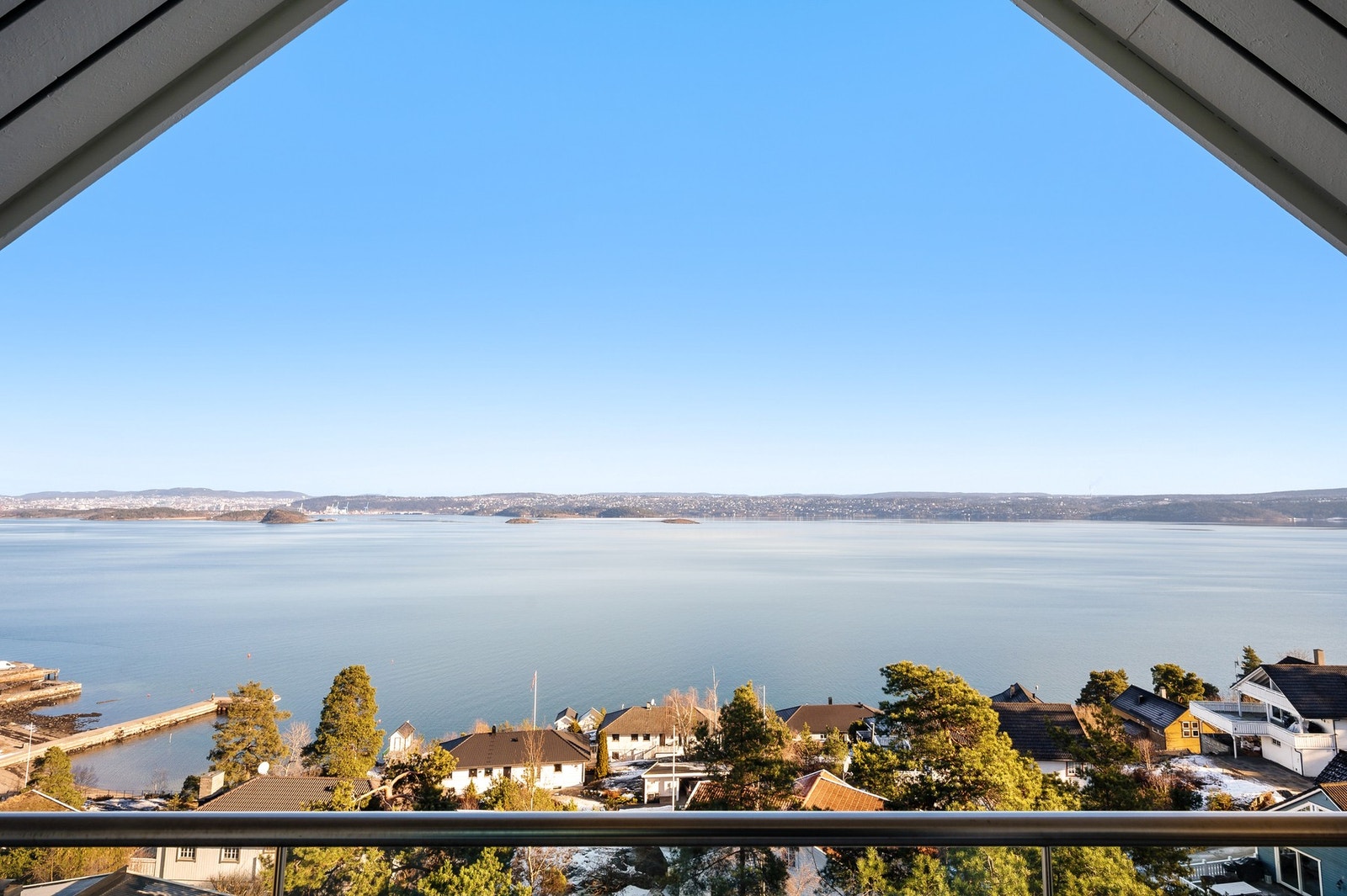 Tenk å våkne opp til denne utsikten hver dag! Galleribilde