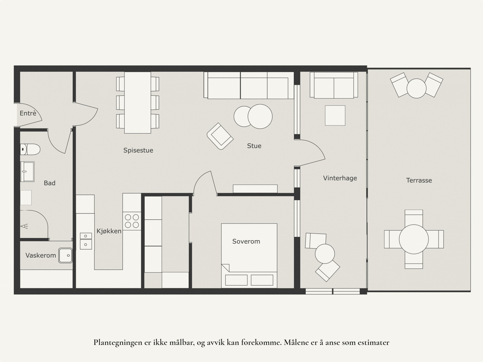 Plantegning. Galleribilde