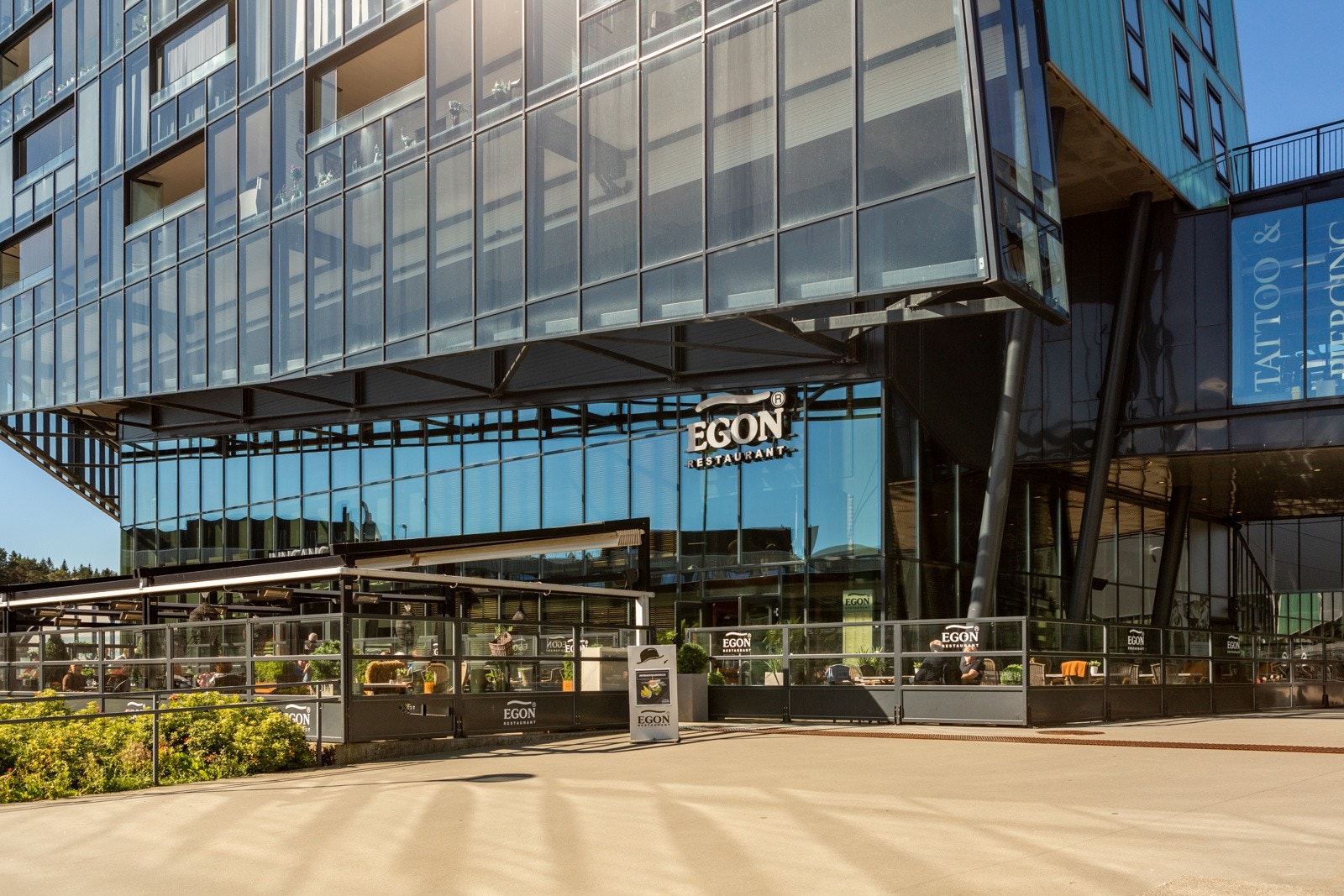 Gode servicetilbud på Horisont. Galleribilde