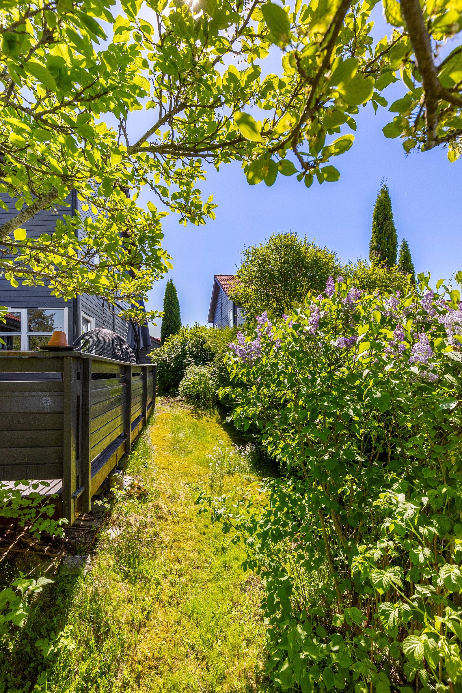 Her kan godværsdagene nytes av både store og små Galleribilde