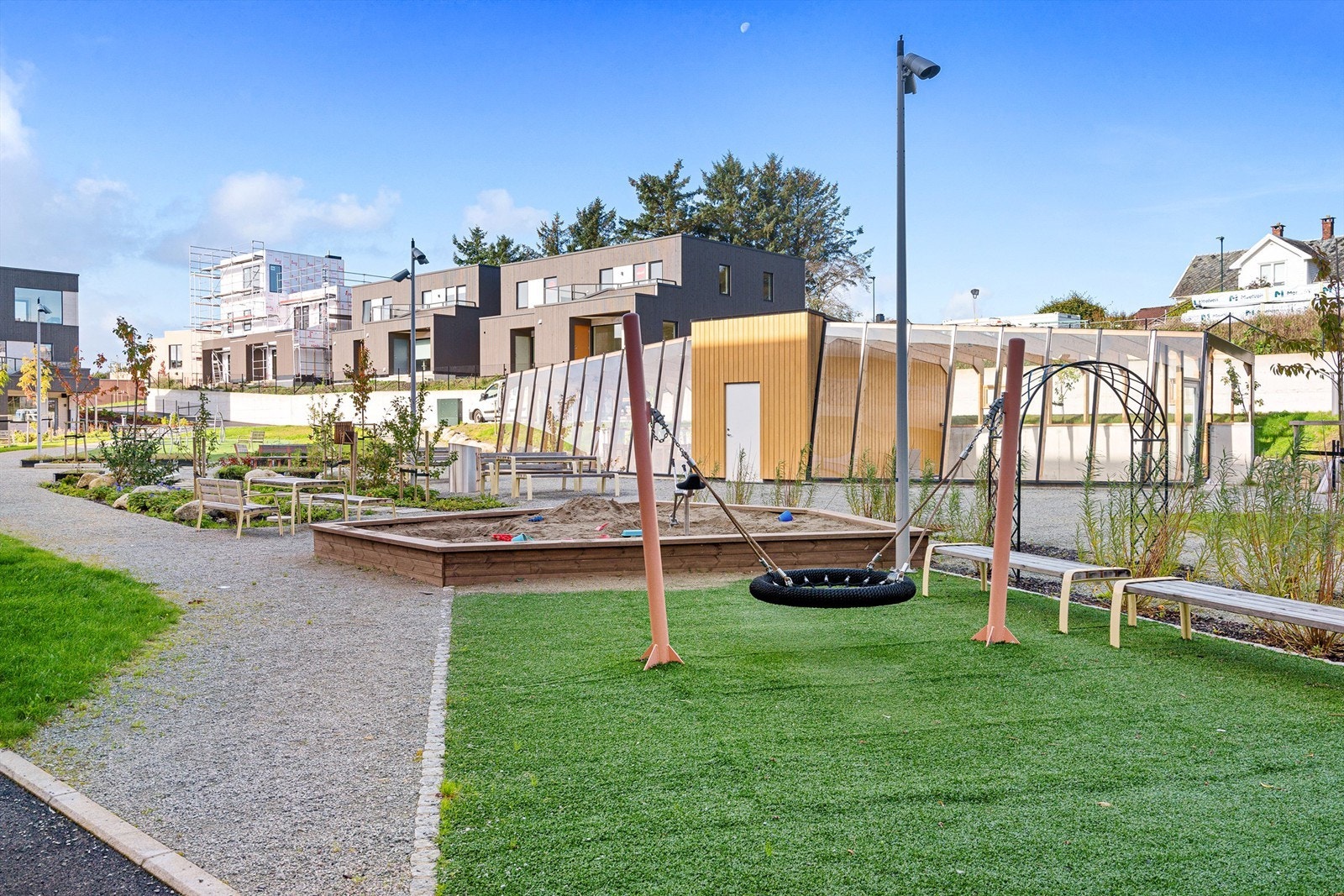 Fellesareal. Galleribilde