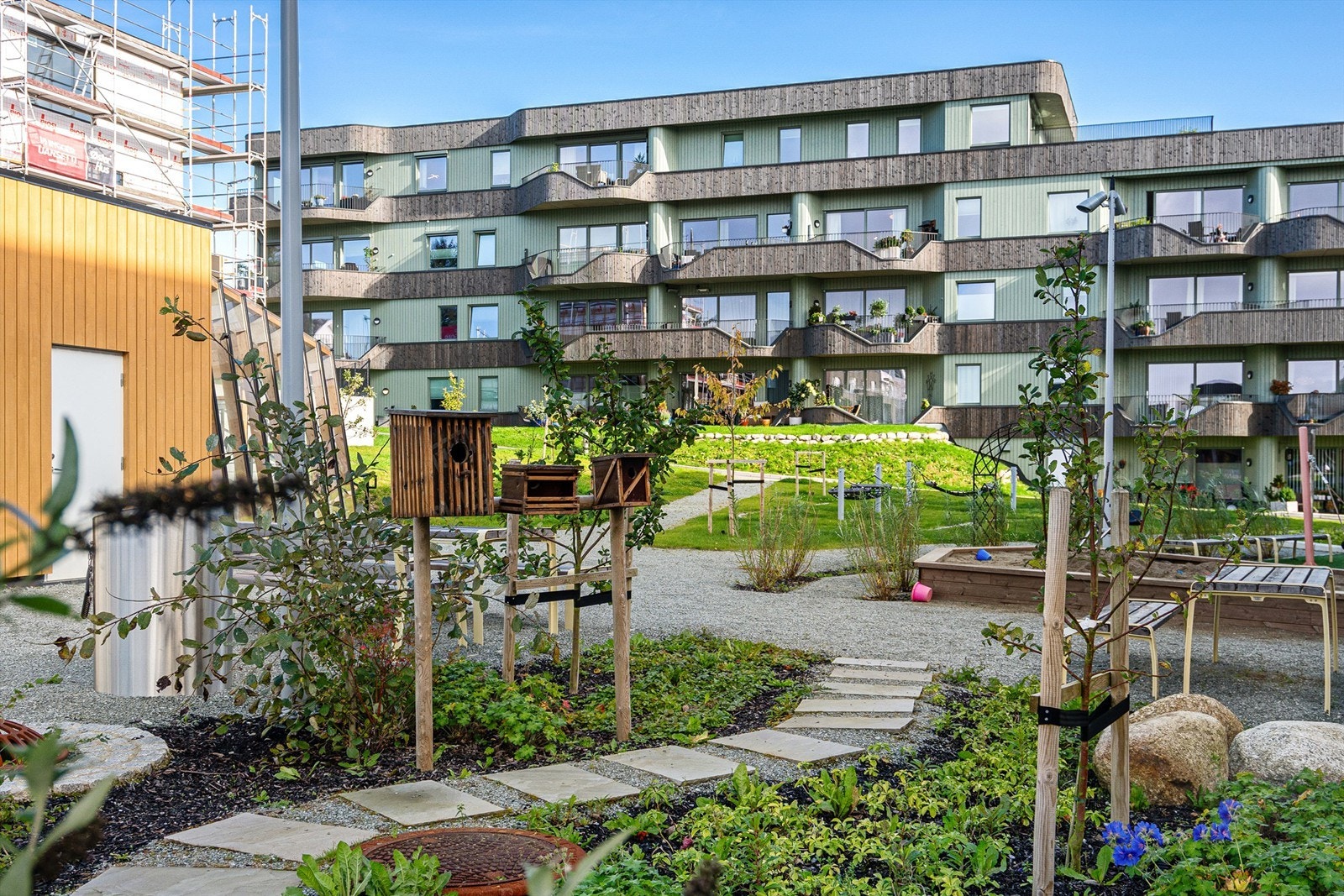 Felles hage. Galleribilde