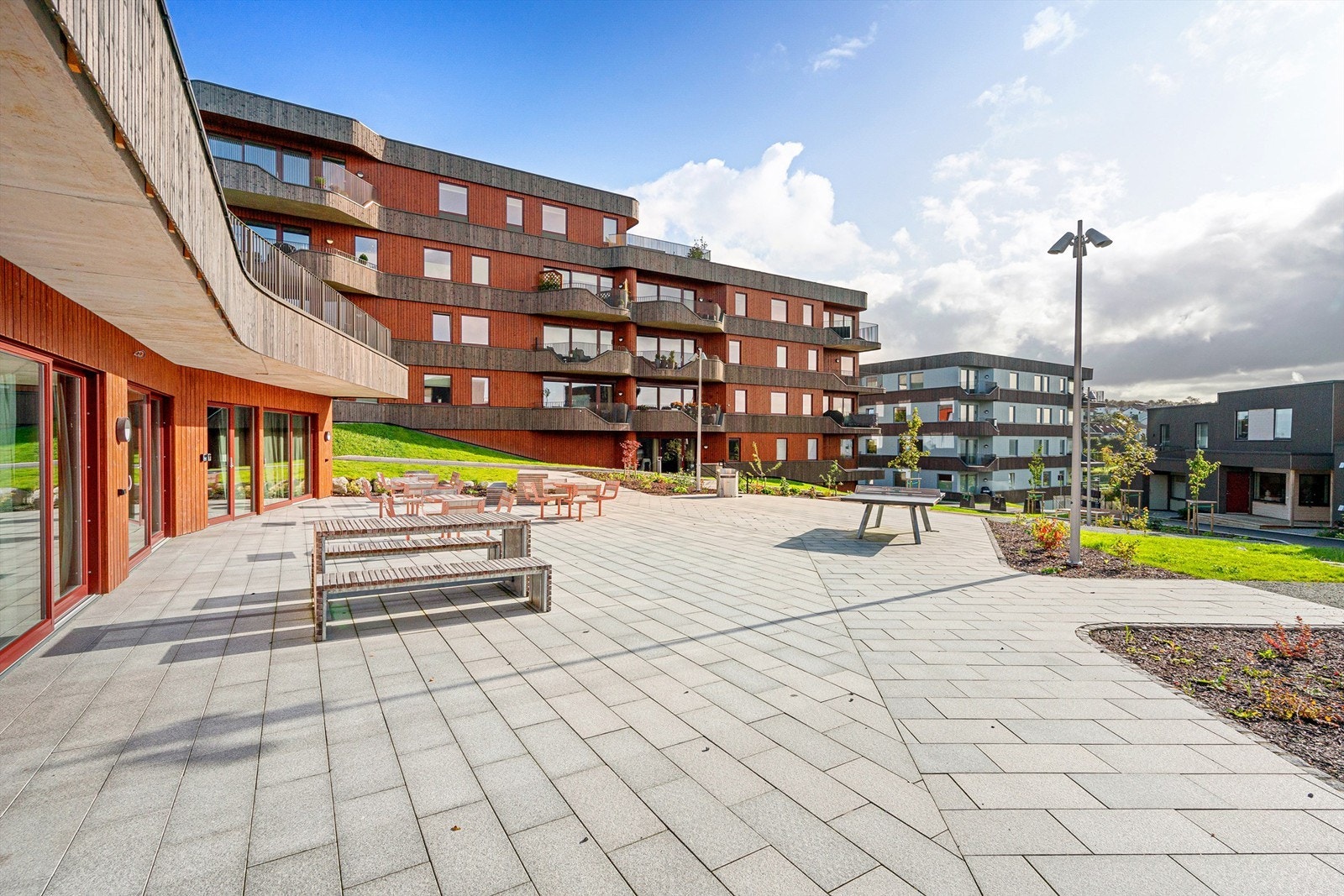 Flott og opparbeidet fellesareal. Galleribilde