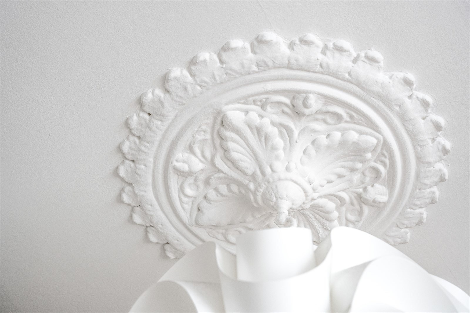 Nydelig rosett også på soverommet. Galleribilde