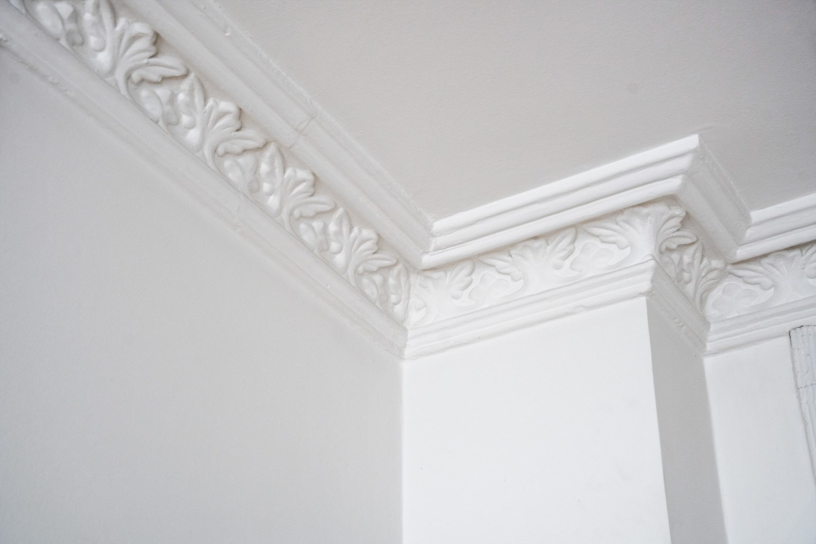 Detalj - Stukkatur. Galleribilde