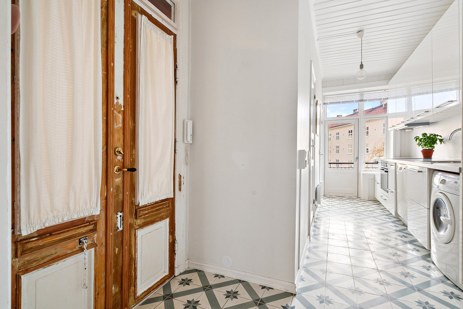 Velkommen inn! Effektiv entré med Galleribilde