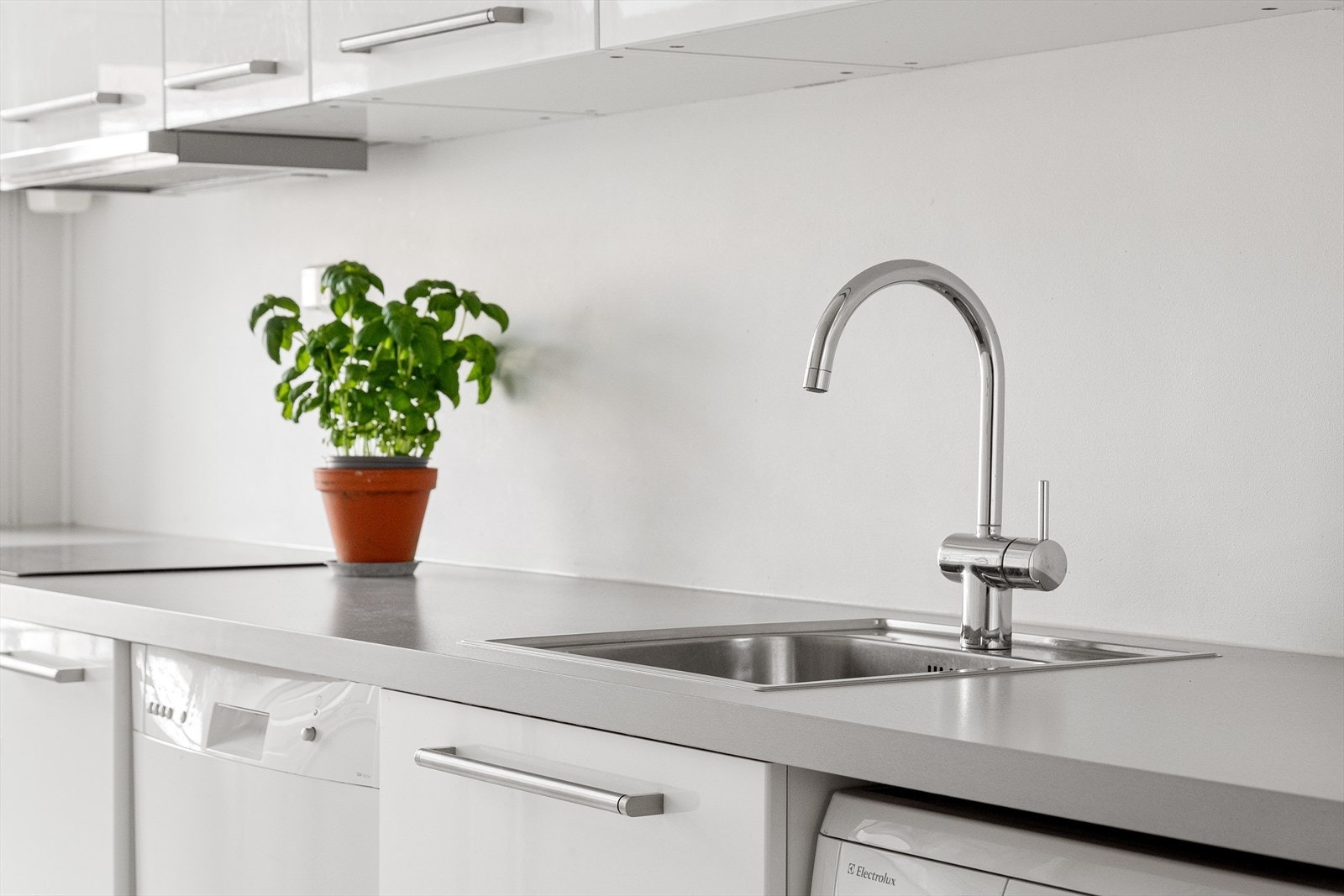 Her er det godt med skap-og benkeplass - Perfekt for den matglade! Galleribilde