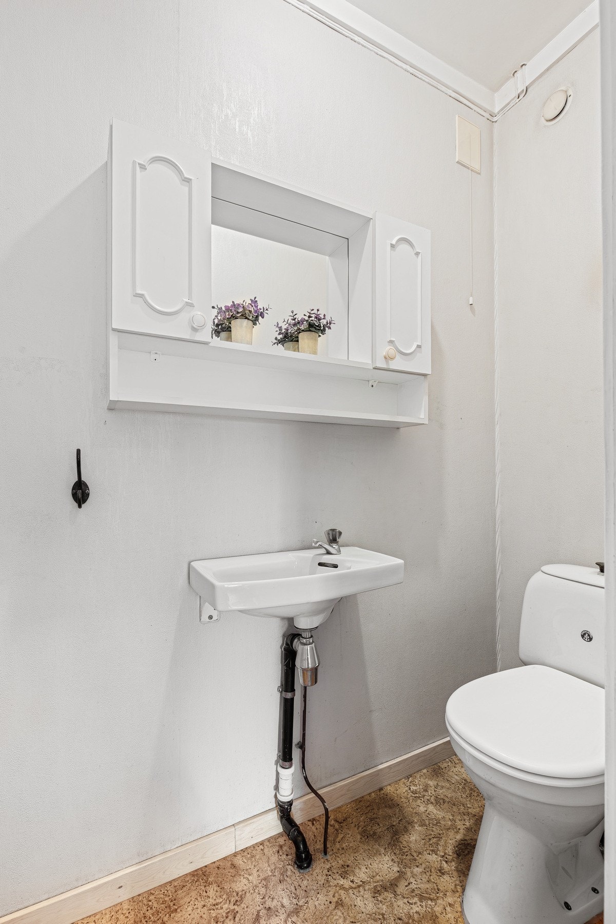 Separat toalettrom Galleribilde