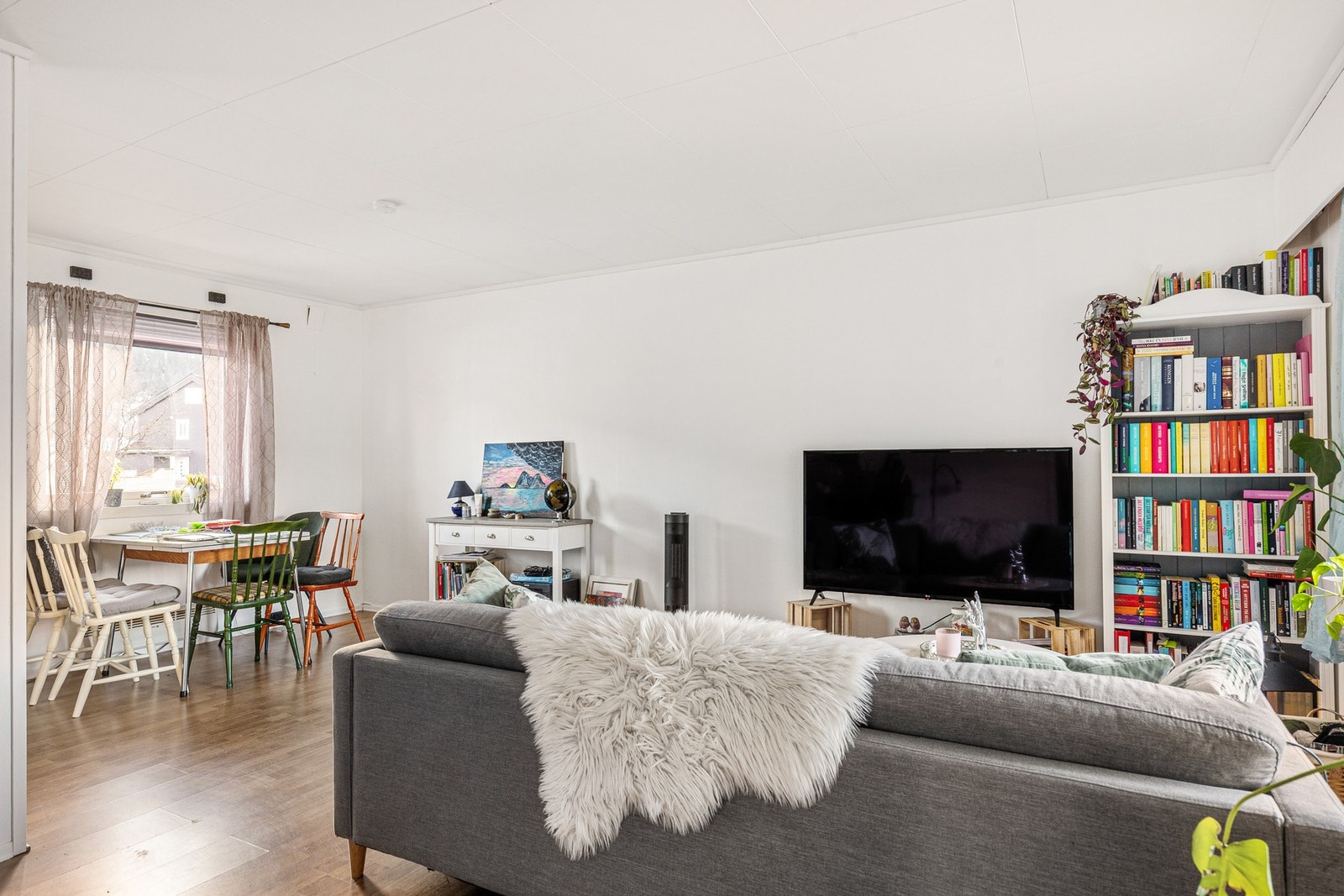 La oss ta ture inn i hybeldelen Galleribilde