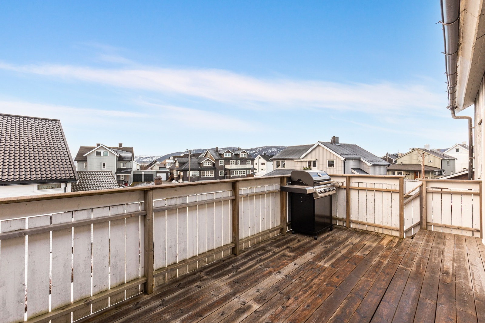 Her vil nye eiere kunne nyte gode solforhold Galleribilde