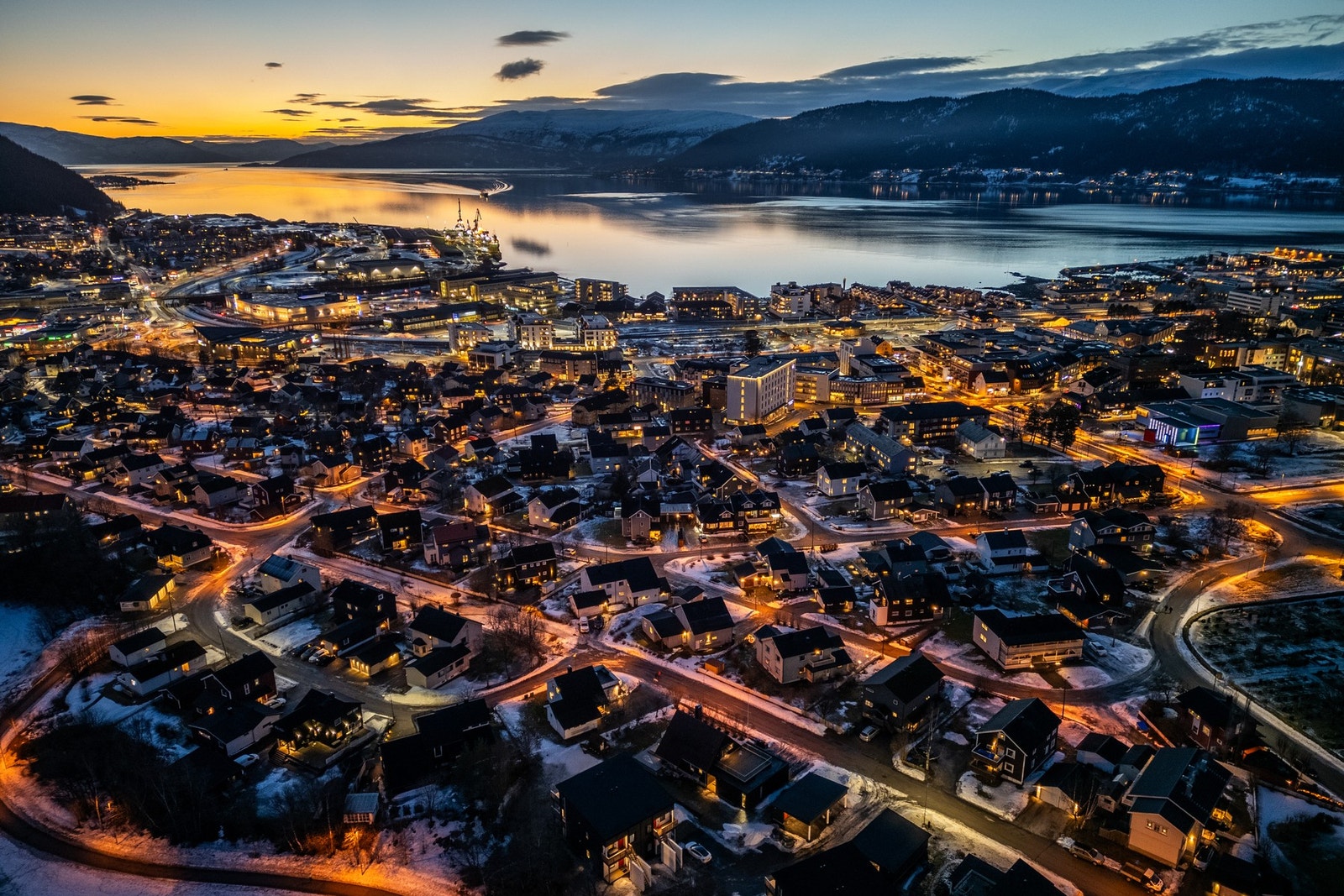 Her bor du med kort avstand til alt av Mo i Rana by har å by på Galleribilde