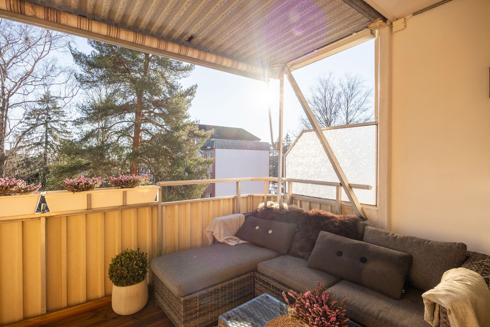 Her ligger alt til rette for å kunne trives. Galleribilde