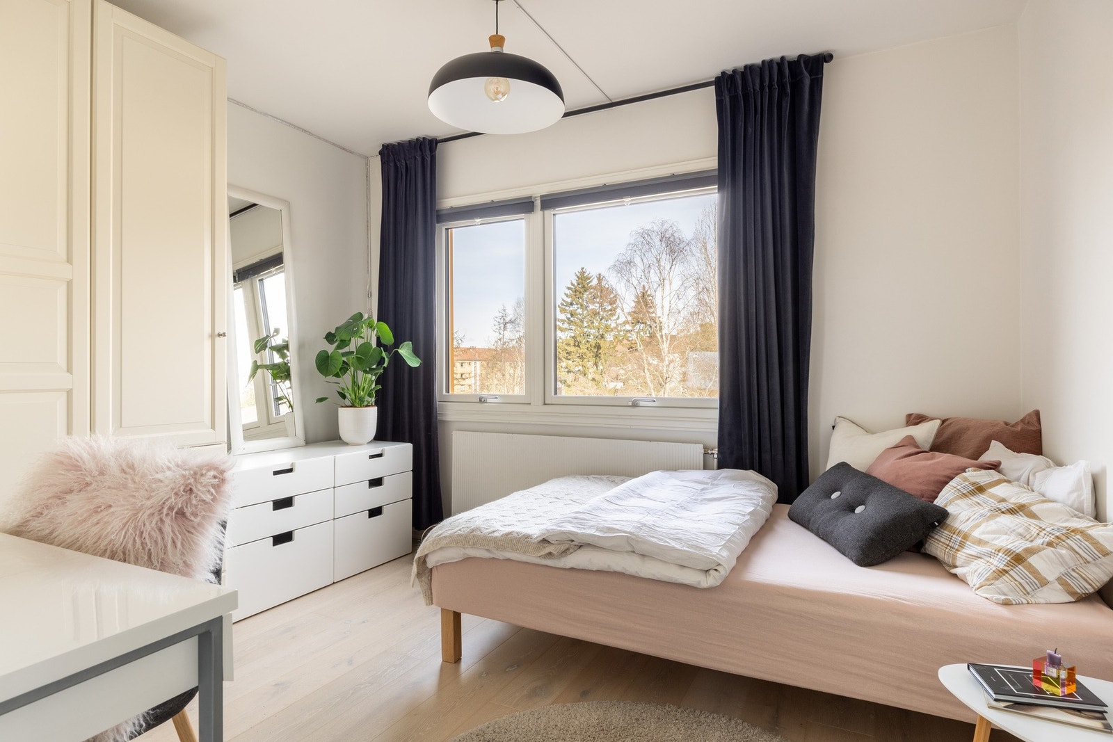 Også det andre soverommet er av fin størrelse. Galleribilde