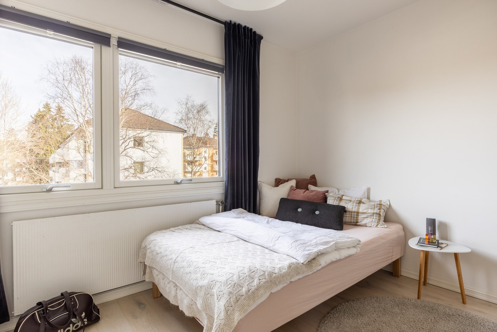 Egner seg utmerket som barnerom eller gjesterom, alt etter behov. Galleribilde