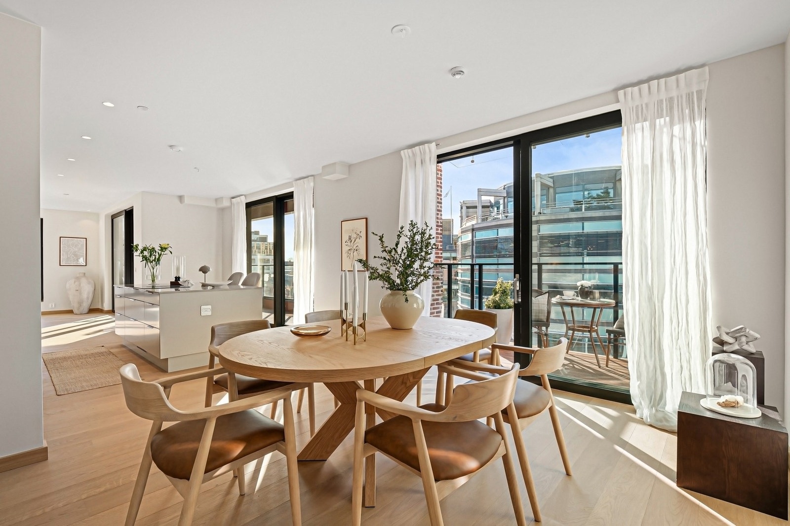 Smakfull, nyoppført endeleilighet i etterspurte Prinsessealléen på Thune/Madserud Galleribilde