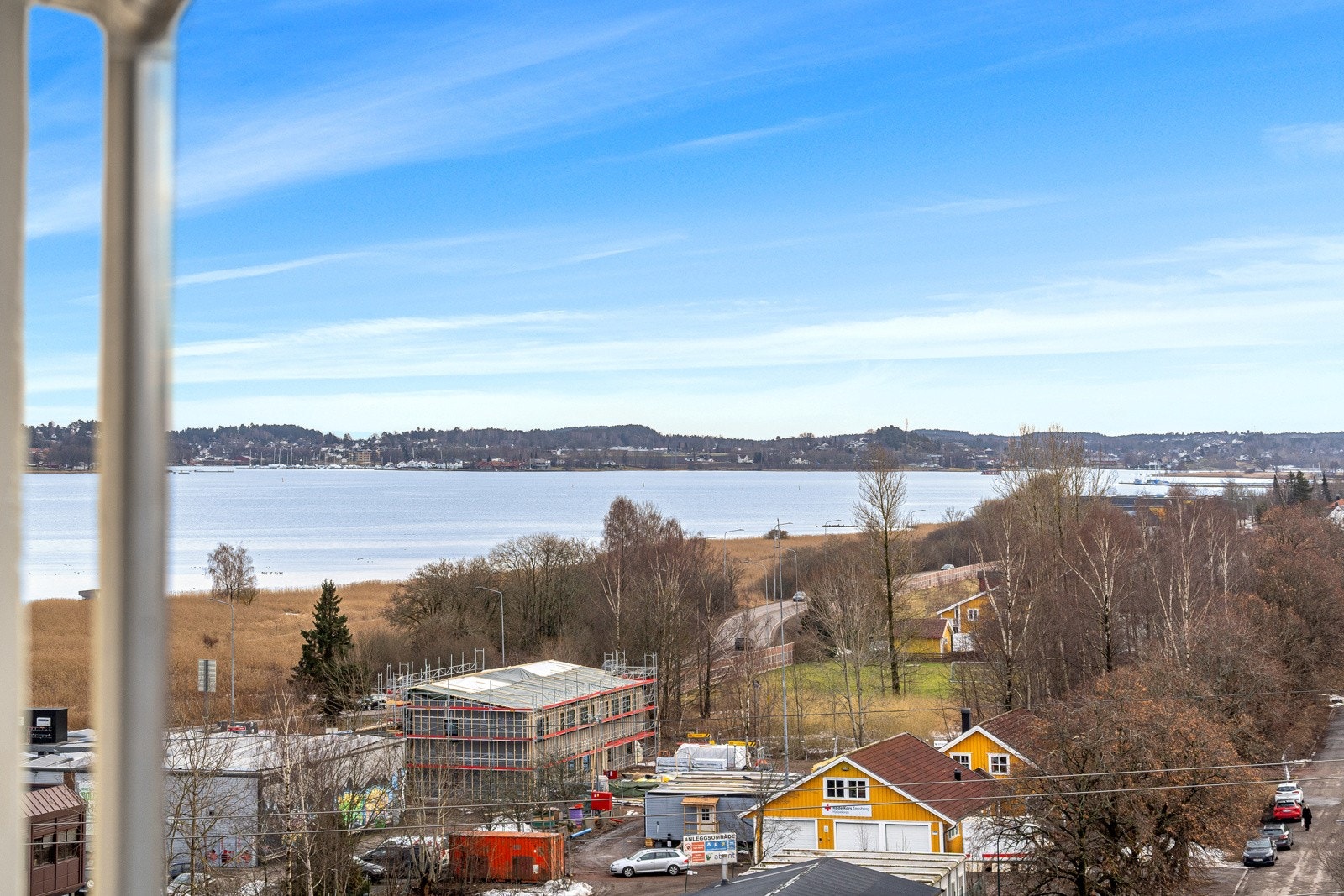 Utsikt mot innseilingen til Tønsberg Galleribilde