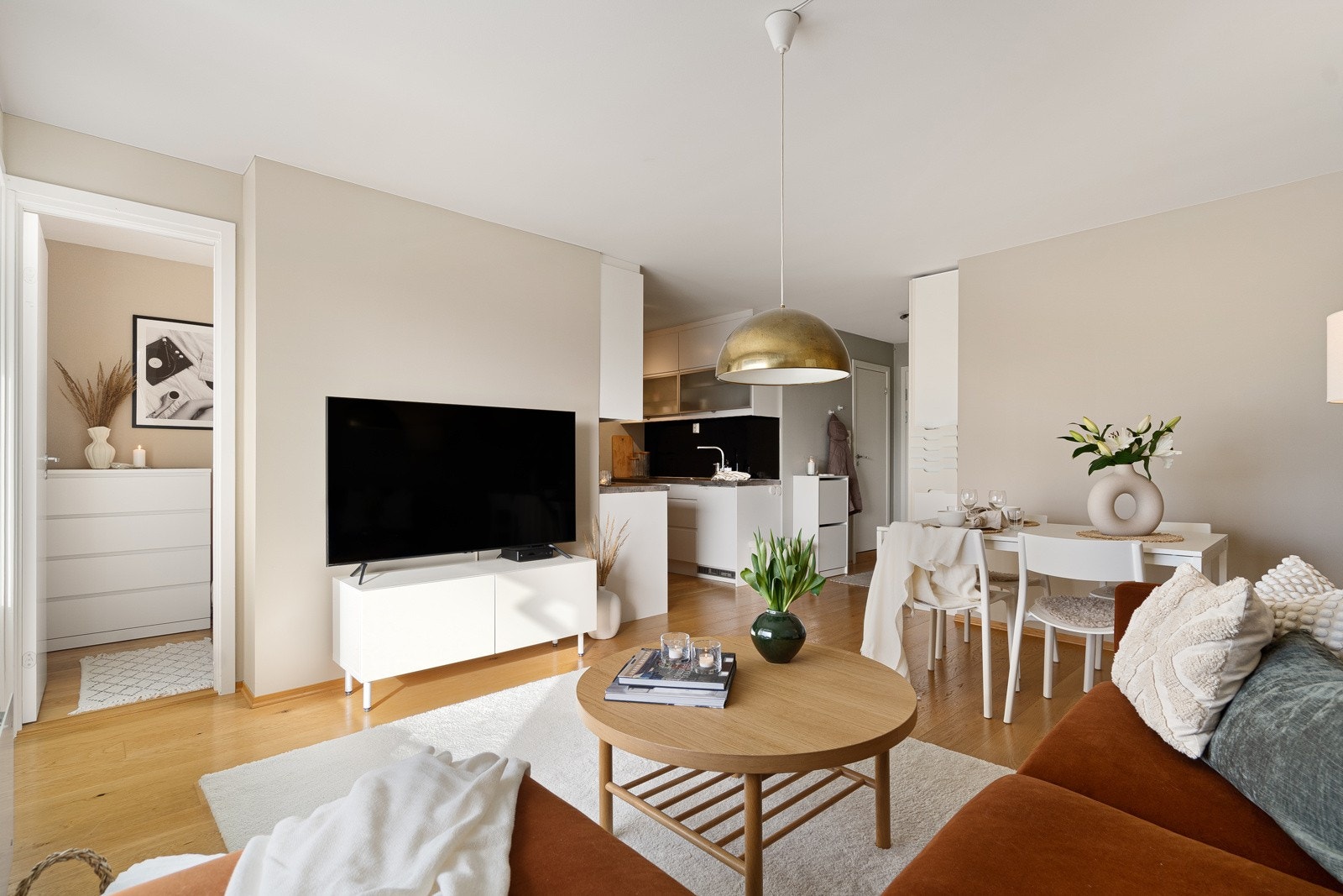 En utrolig koselig leilighet med god atmosfære Galleribilde