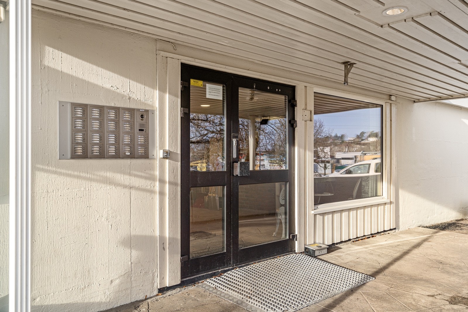 Felles inngangsparti Galleribilde