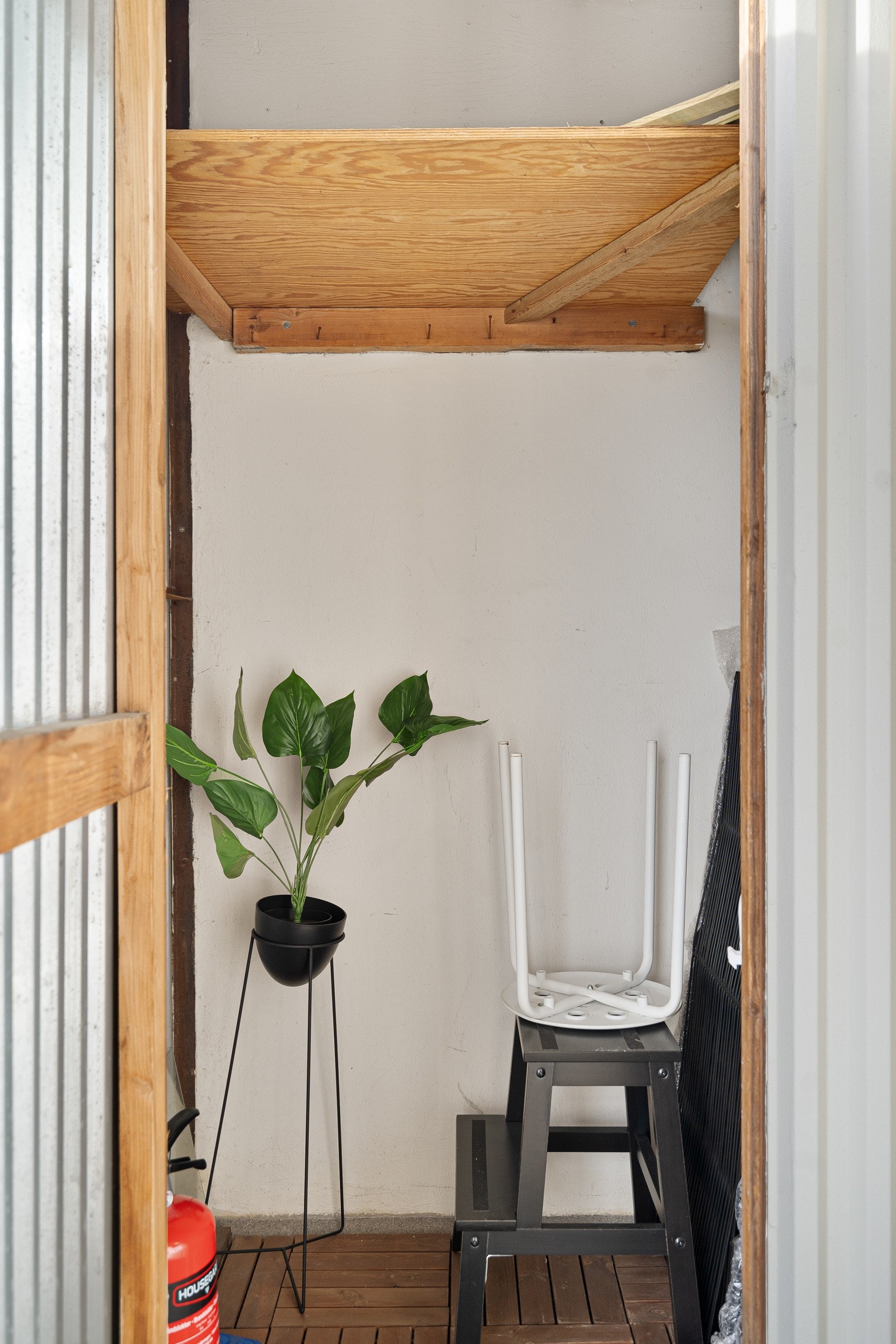 Bod på balkongen Galleribilde