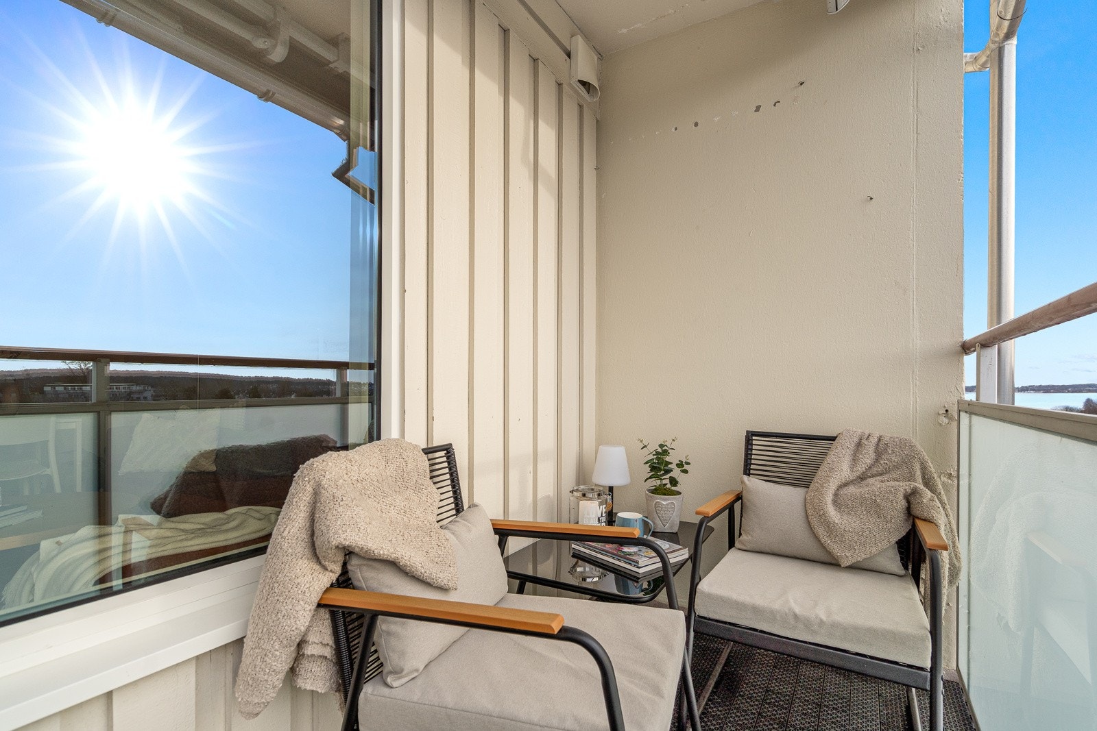 Nyt kveldssolen Galleribilde