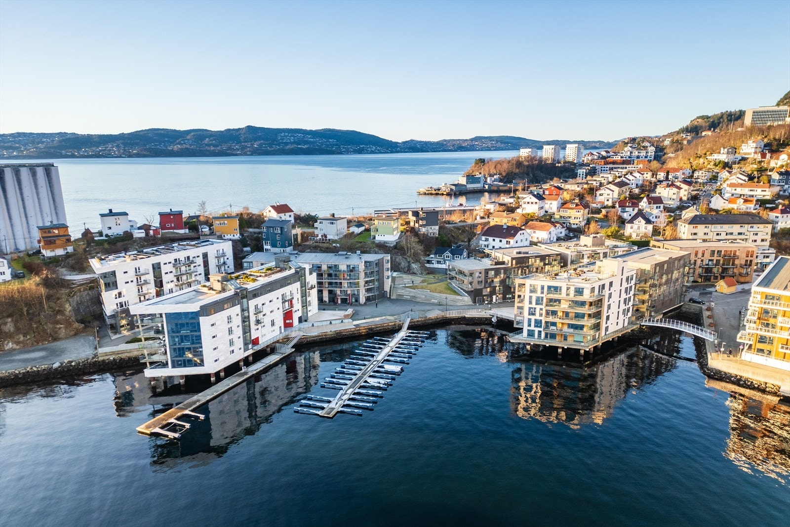 Nyhavn er et ettertraktet nabolag tilrettelagt for alle aldersgrupper og livsfaser. Her er det noe for alle og en hver! Galleribilde