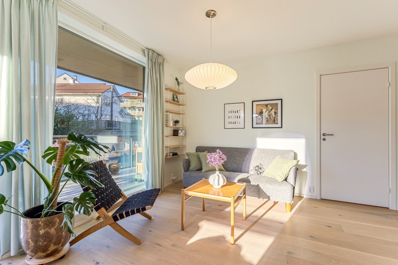 Her er det god plass til å møblere i flere ulike soner. Galleribilde