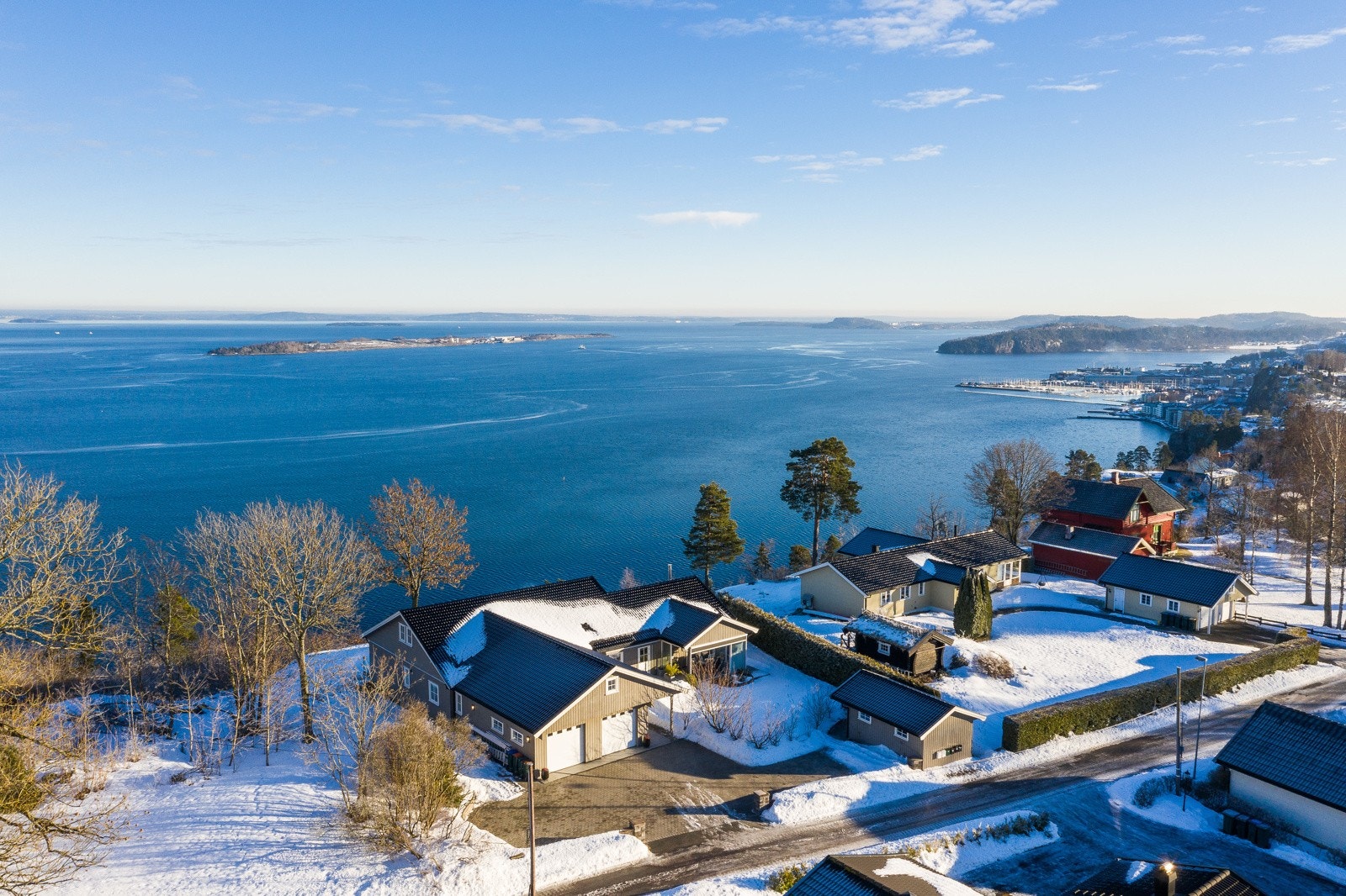 Beliggende usjenert i blindvei Galleribilde