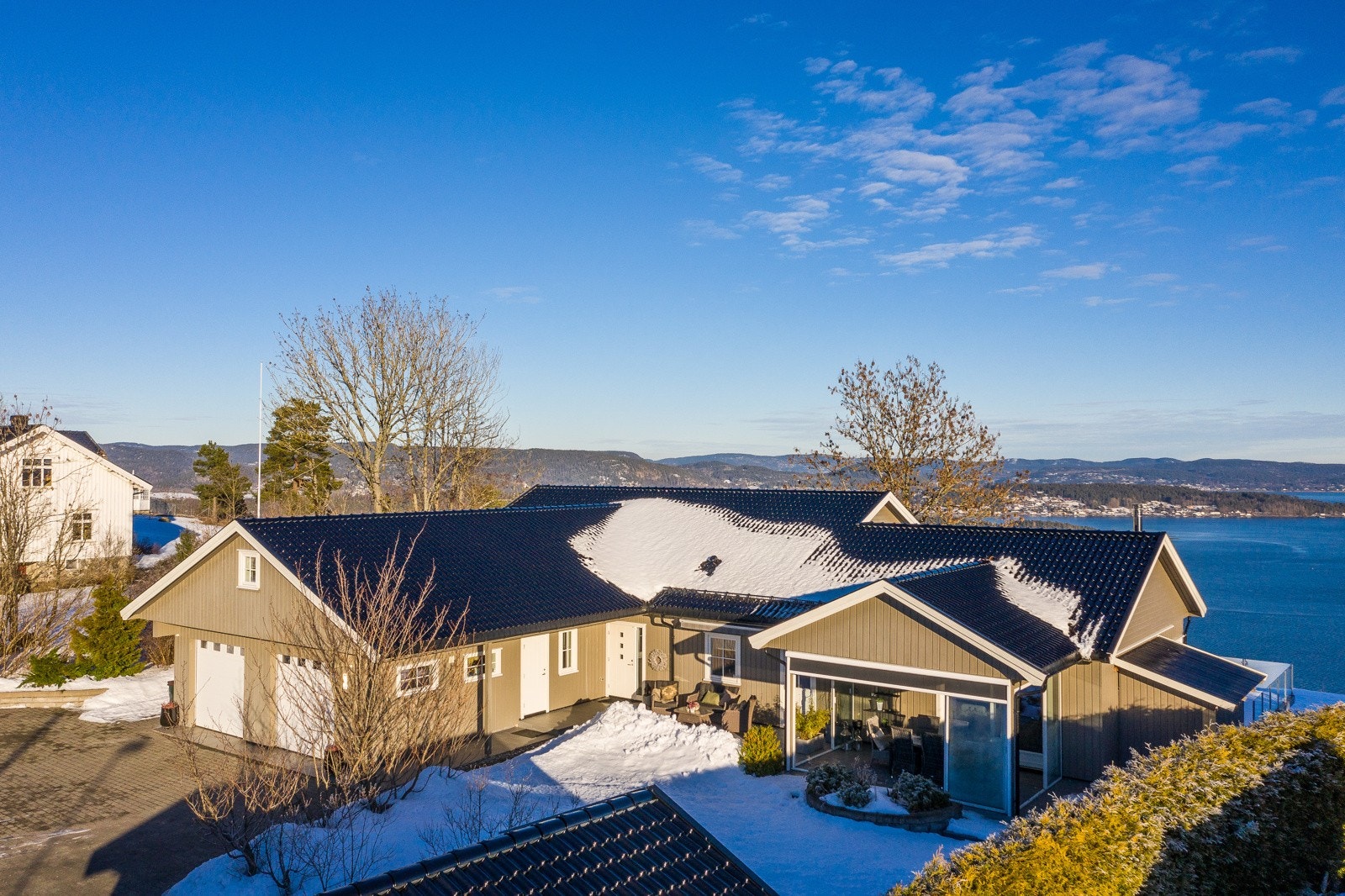 Da avslutter vi med noen utebilder Galleribilde