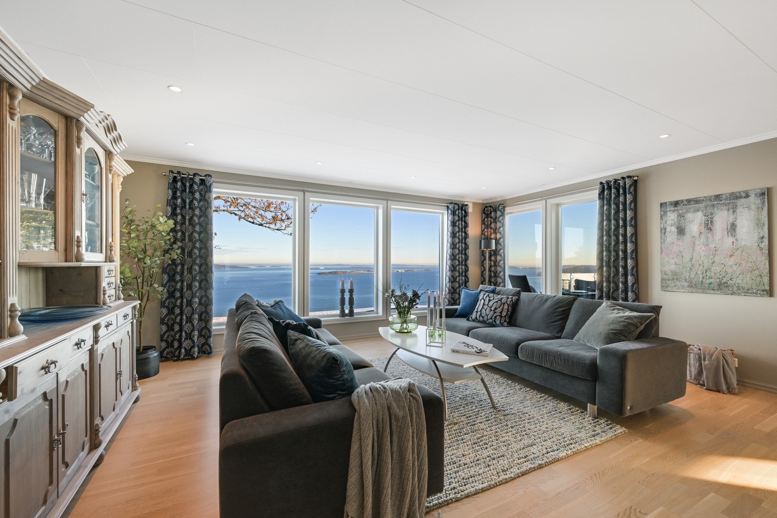 En herlig plass for storfamilien Galleribilde