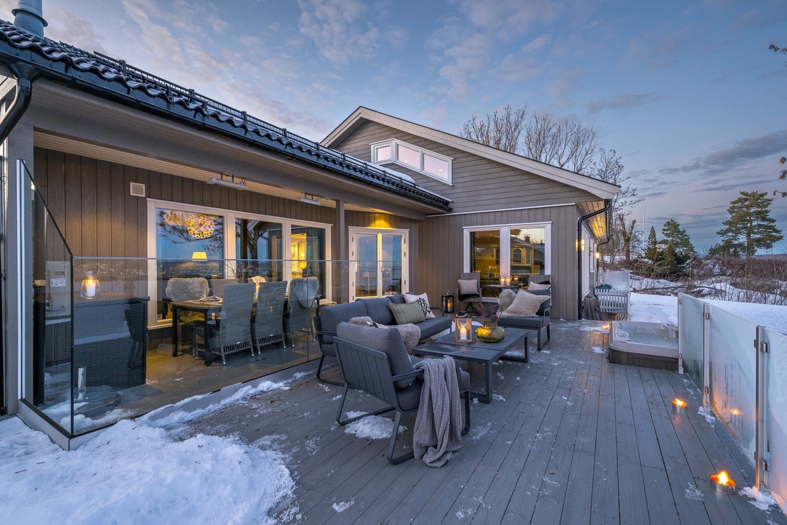 En herlig plass å trekke seg tilbake til Galleribilde