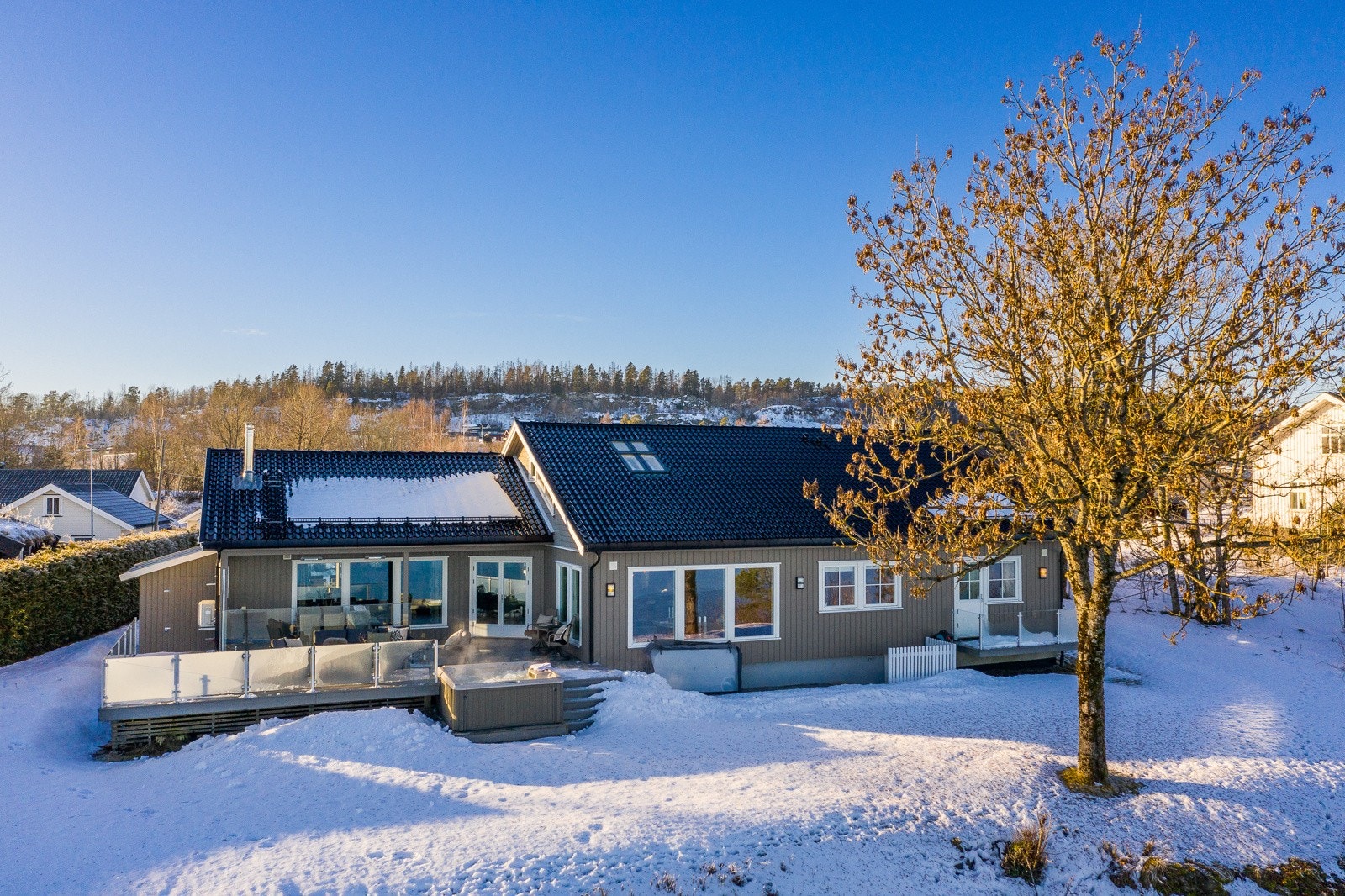 Velkommen til en hyggelig visning! Galleribilde