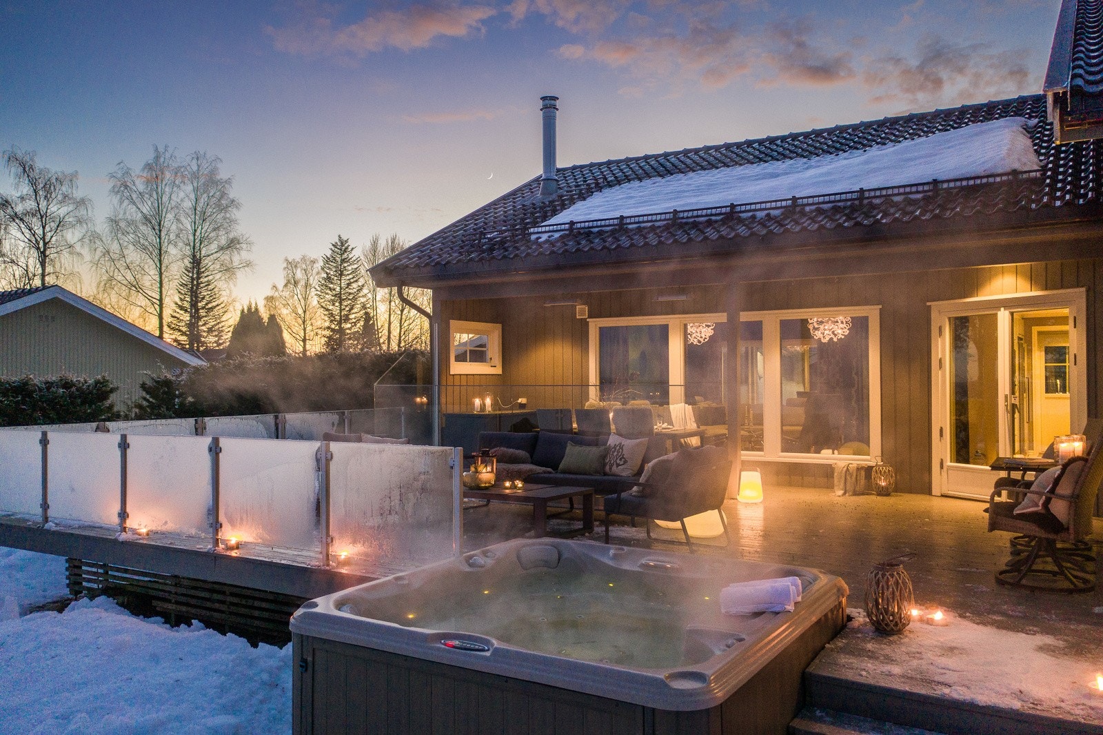 Uteområde Galleribilde