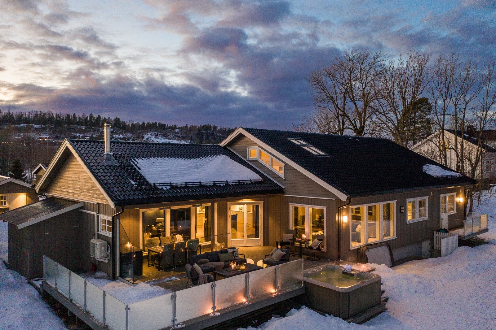 Er herlig anledning for å sikre seg sitt drømmehjem Galleribilde