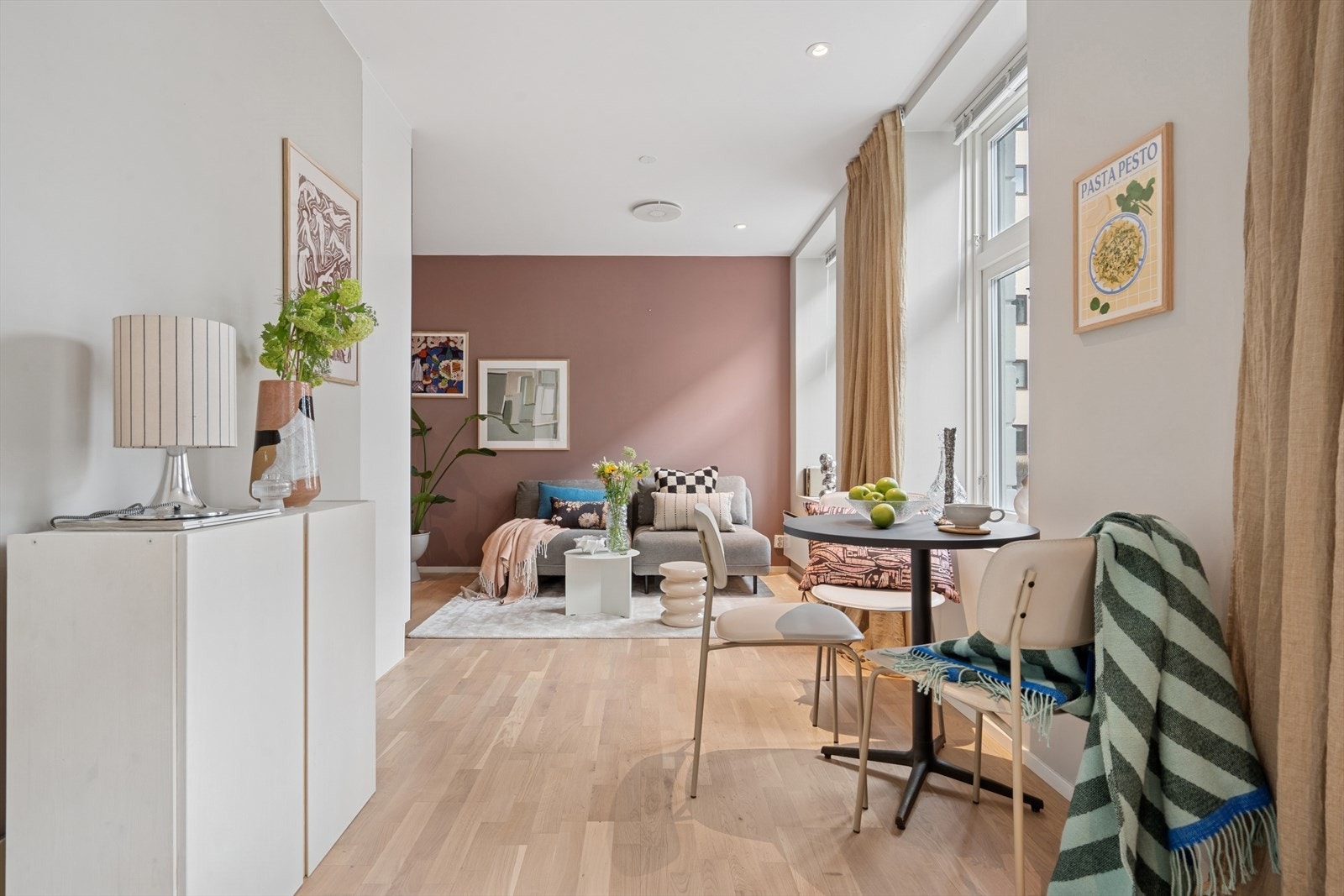 Simon Barood (467 97 302) v/DNB Eiendom har gleden av å presentere Lofotgata 4B! Galleribilde