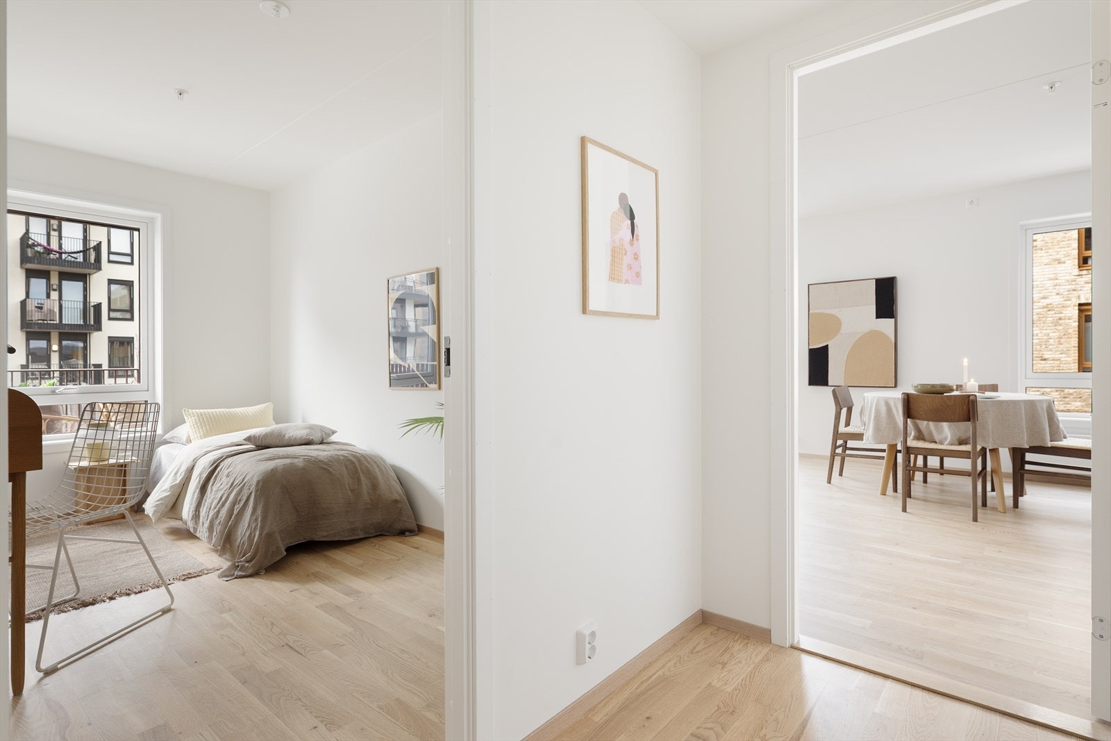 Leiligheten er ny i november 2024, og derfor følger det med nybygg garanti som varer til 2029. Galleribilde