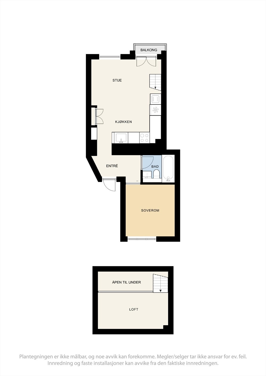 Plantegning. Galleribilde