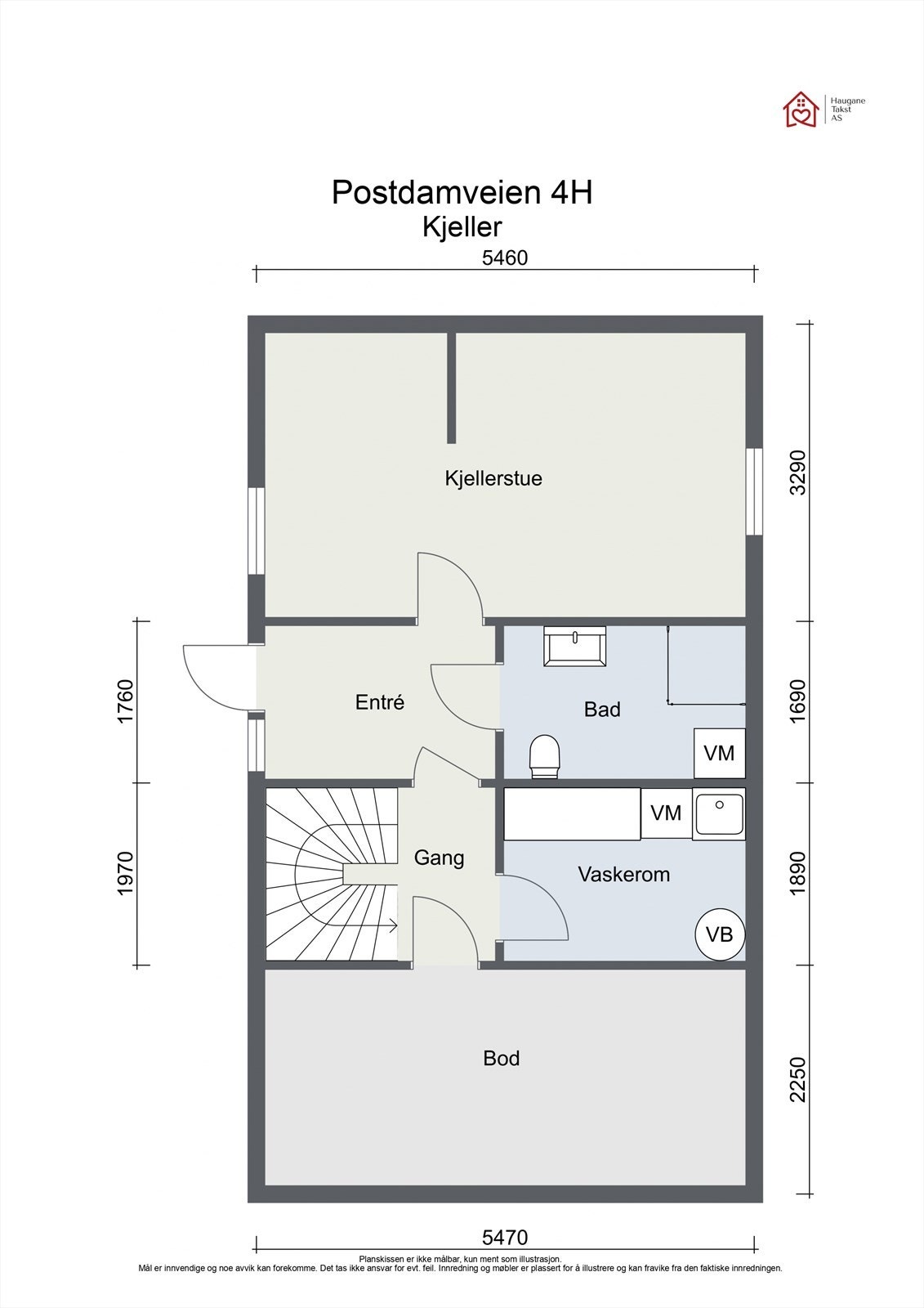 Plantegning - Kjeller Galleribilde