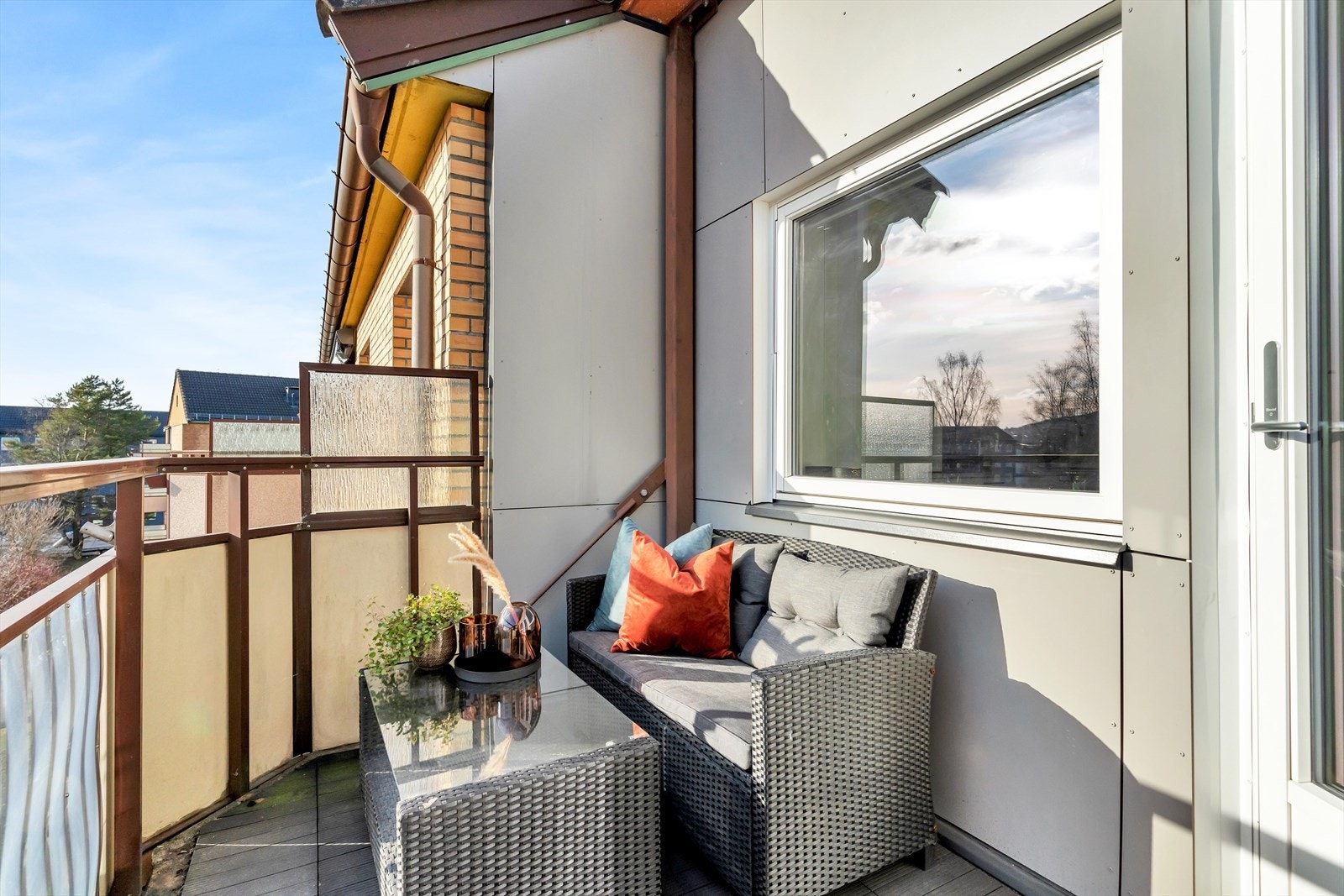 Hit kan du invitere venner og kjære. Galleribilde