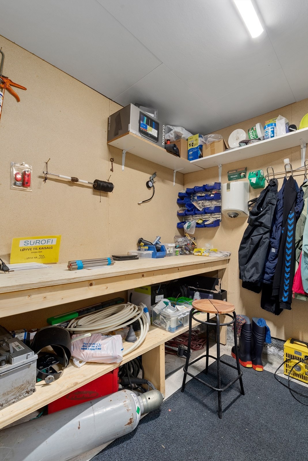 Her er det godt med arbeidsrom Galleribilde