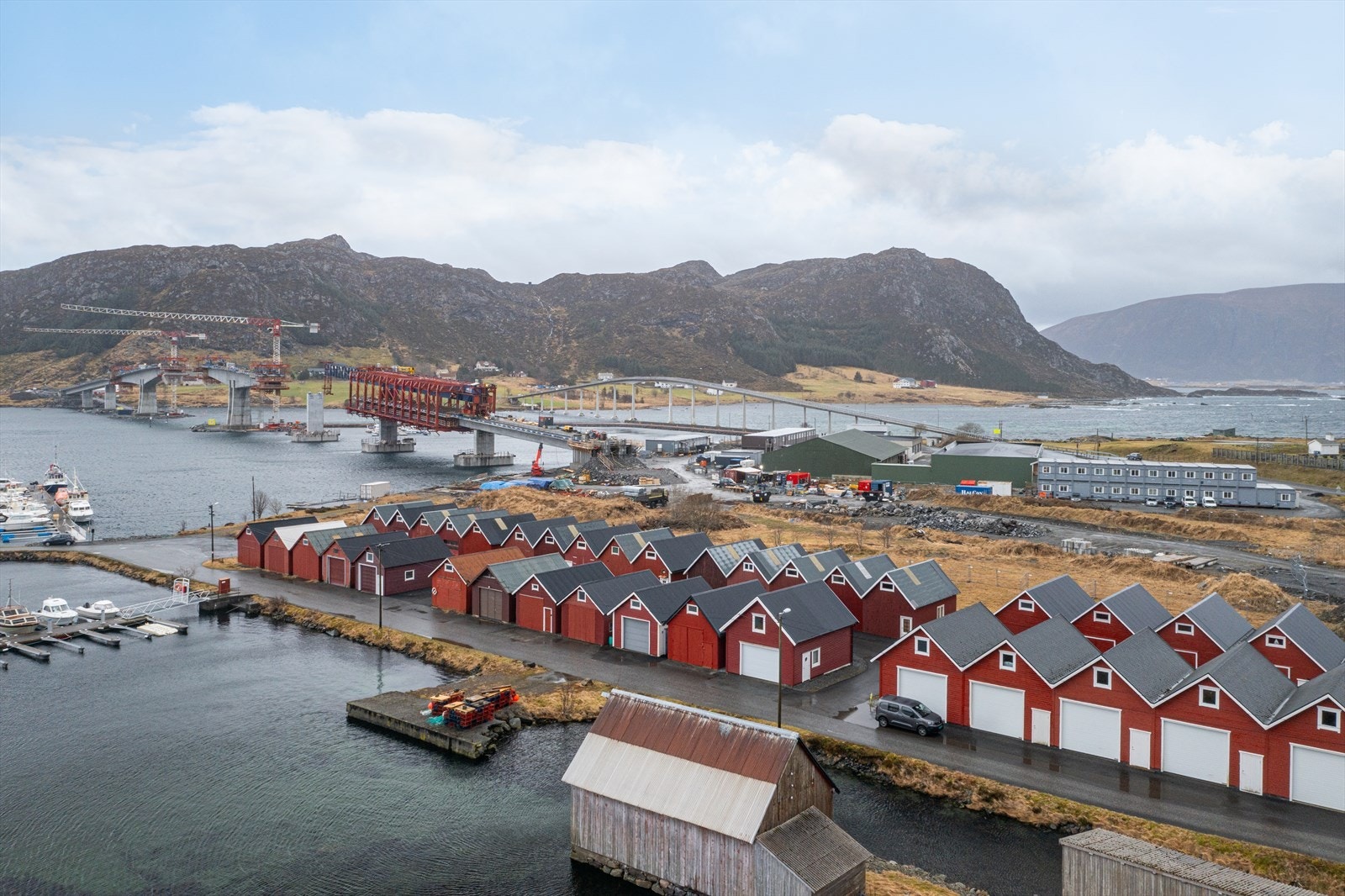 Fra nærområdet er det kort avstand til flotte fiskeplasser Galleribilde