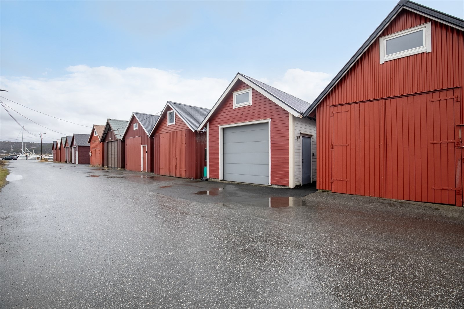 Velkommen til dette Naust beliggende på Kvalsund v/ Ludvig Sandström, Notar Galleribilde