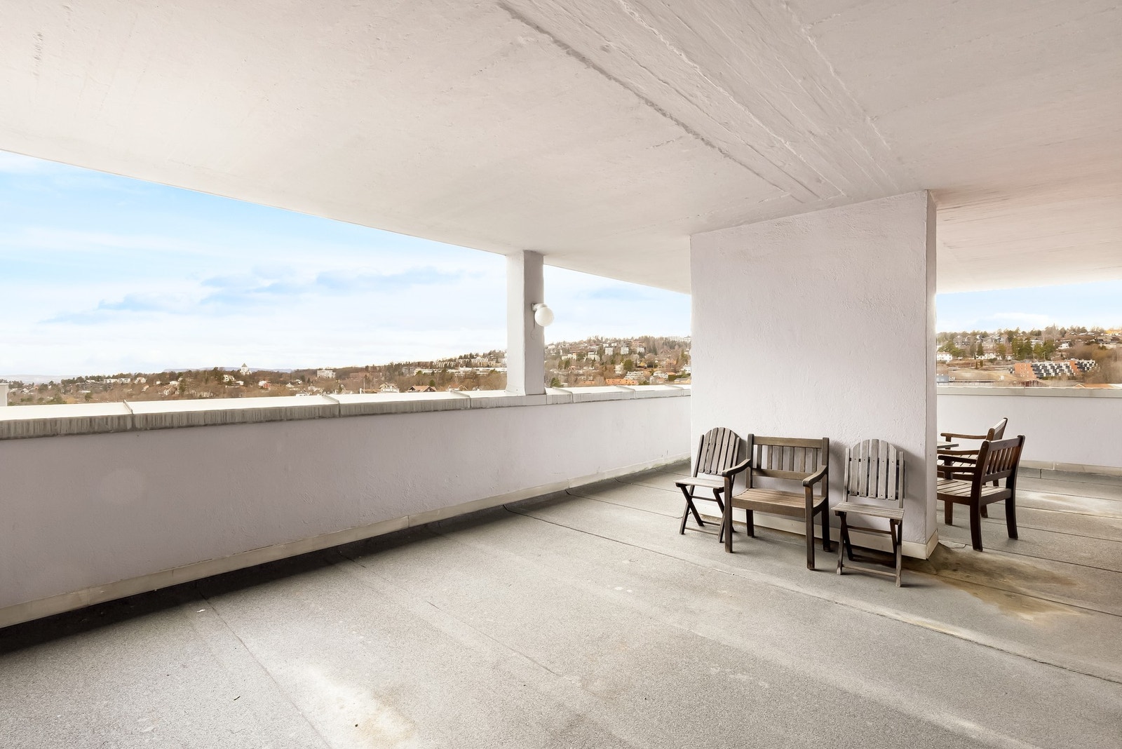 Her er det også sittegruppe. Galleribilde